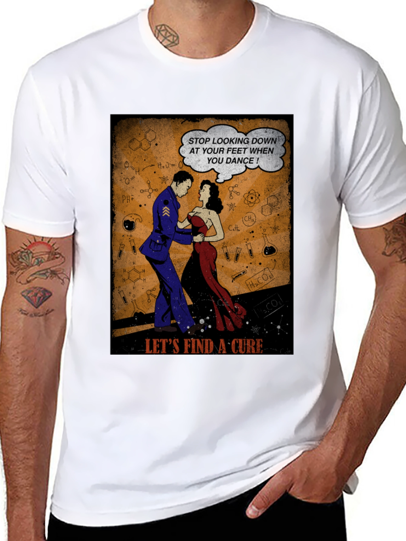 Science Dance T-Shirt