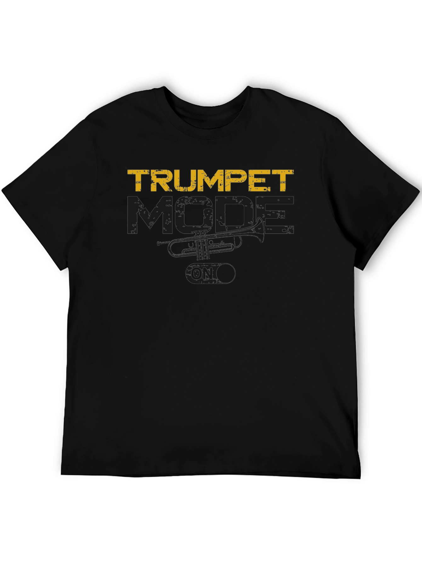 Trumpet Mode On Graphic T-Shirt