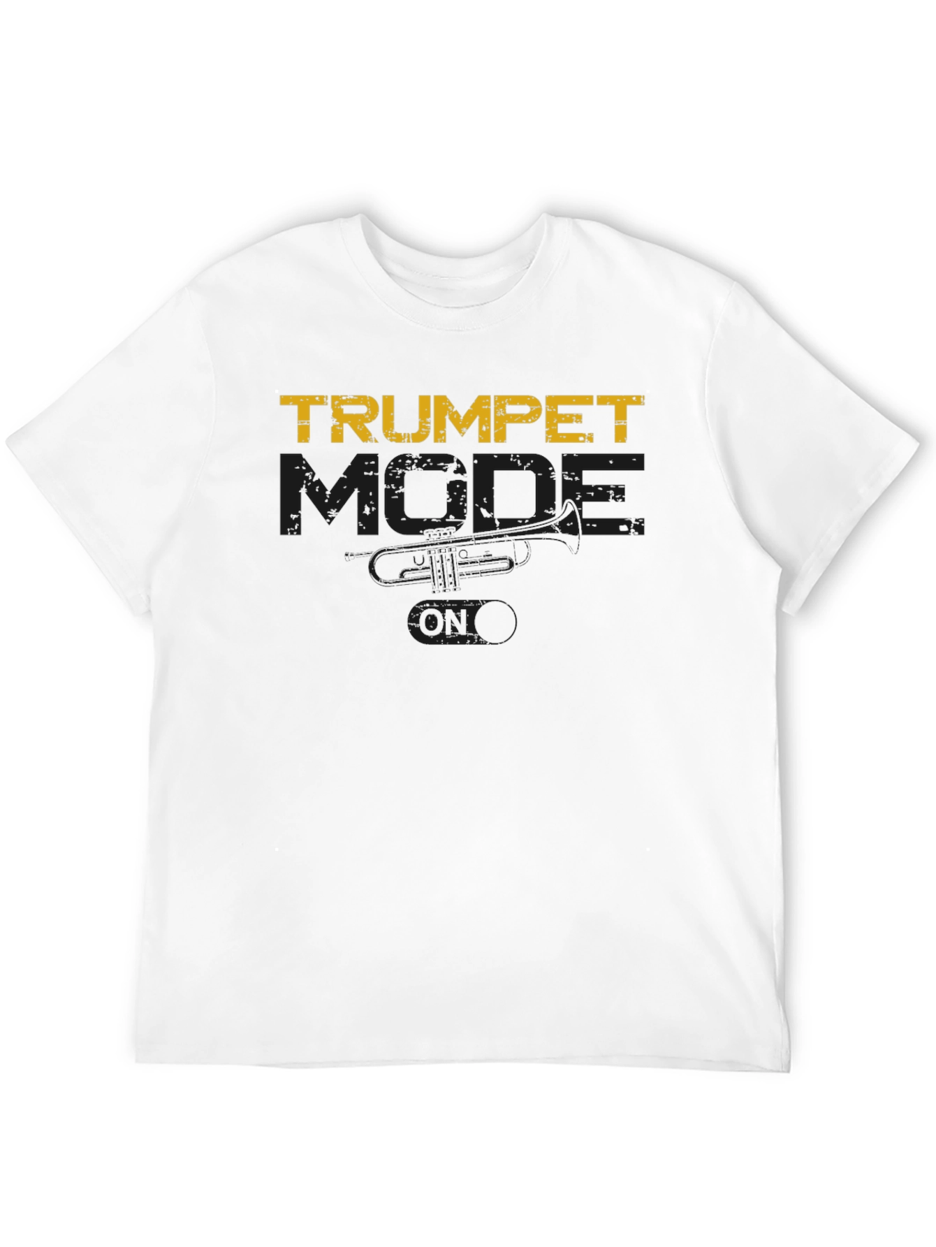 Trumpet Mode On Graphic T-Shirt