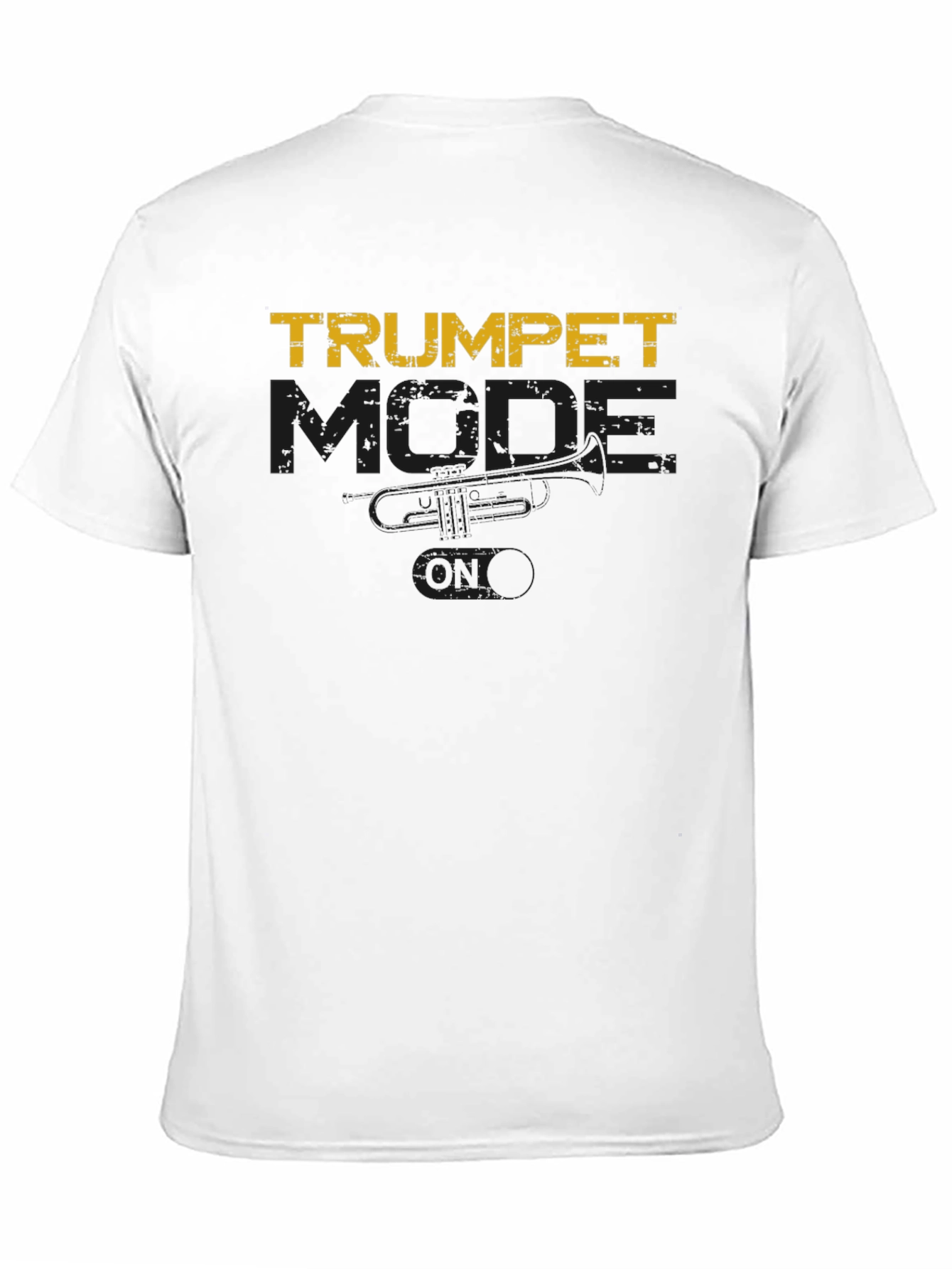 Trumpet Mode On Graphic T-Shirt