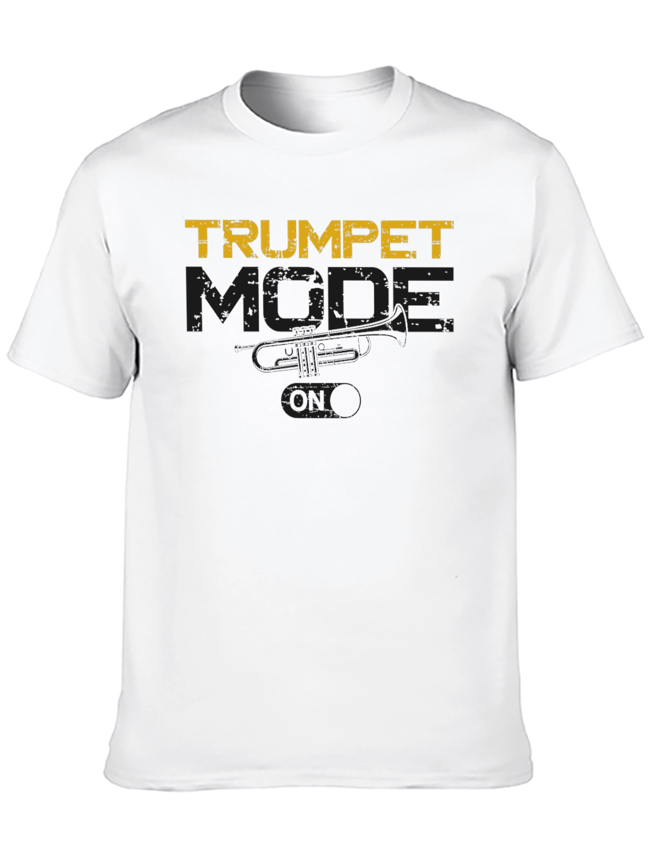 Trumpet Mode On Graphic T-Shirt