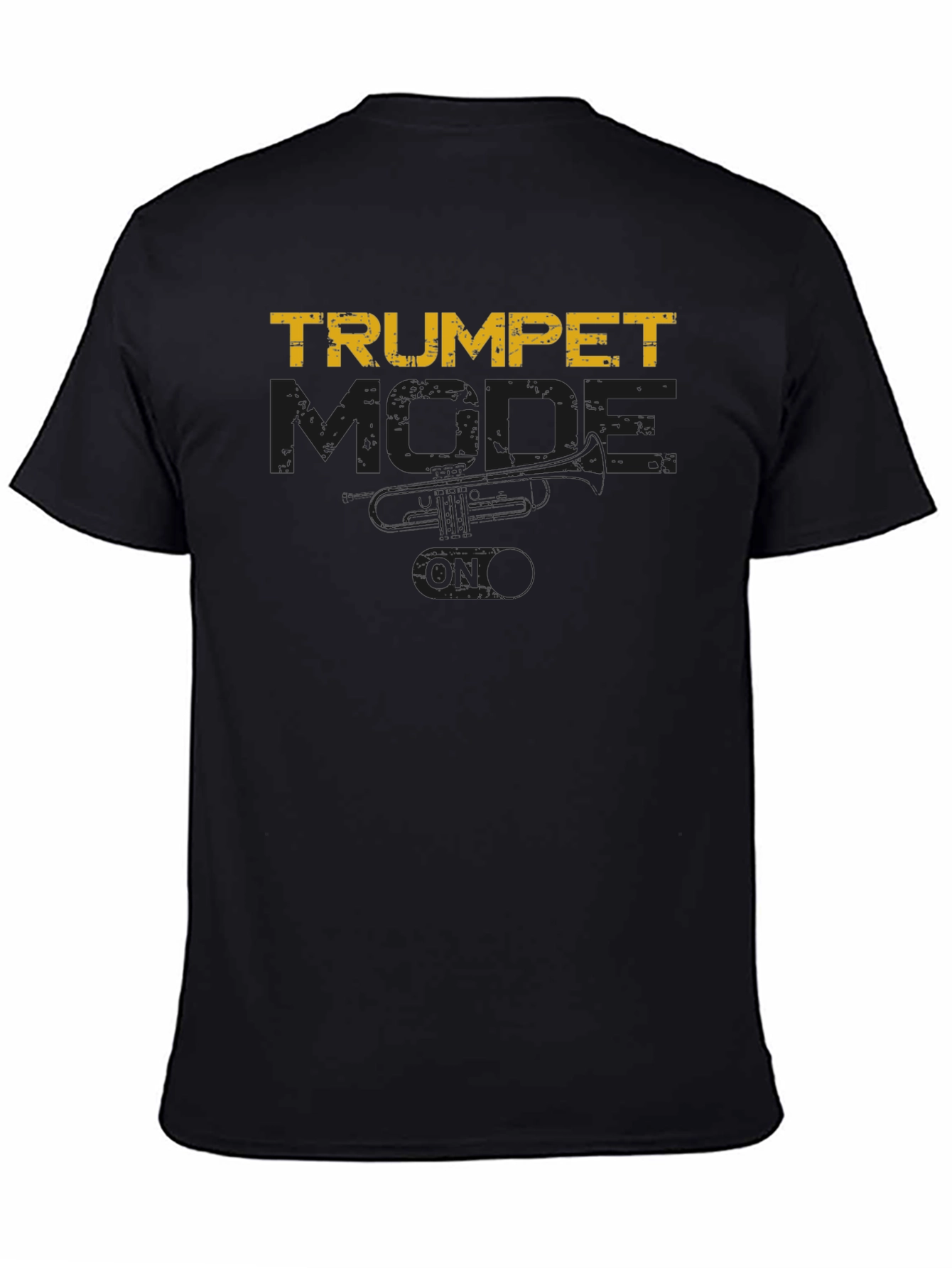 Trumpet Mode On Graphic T-Shirt