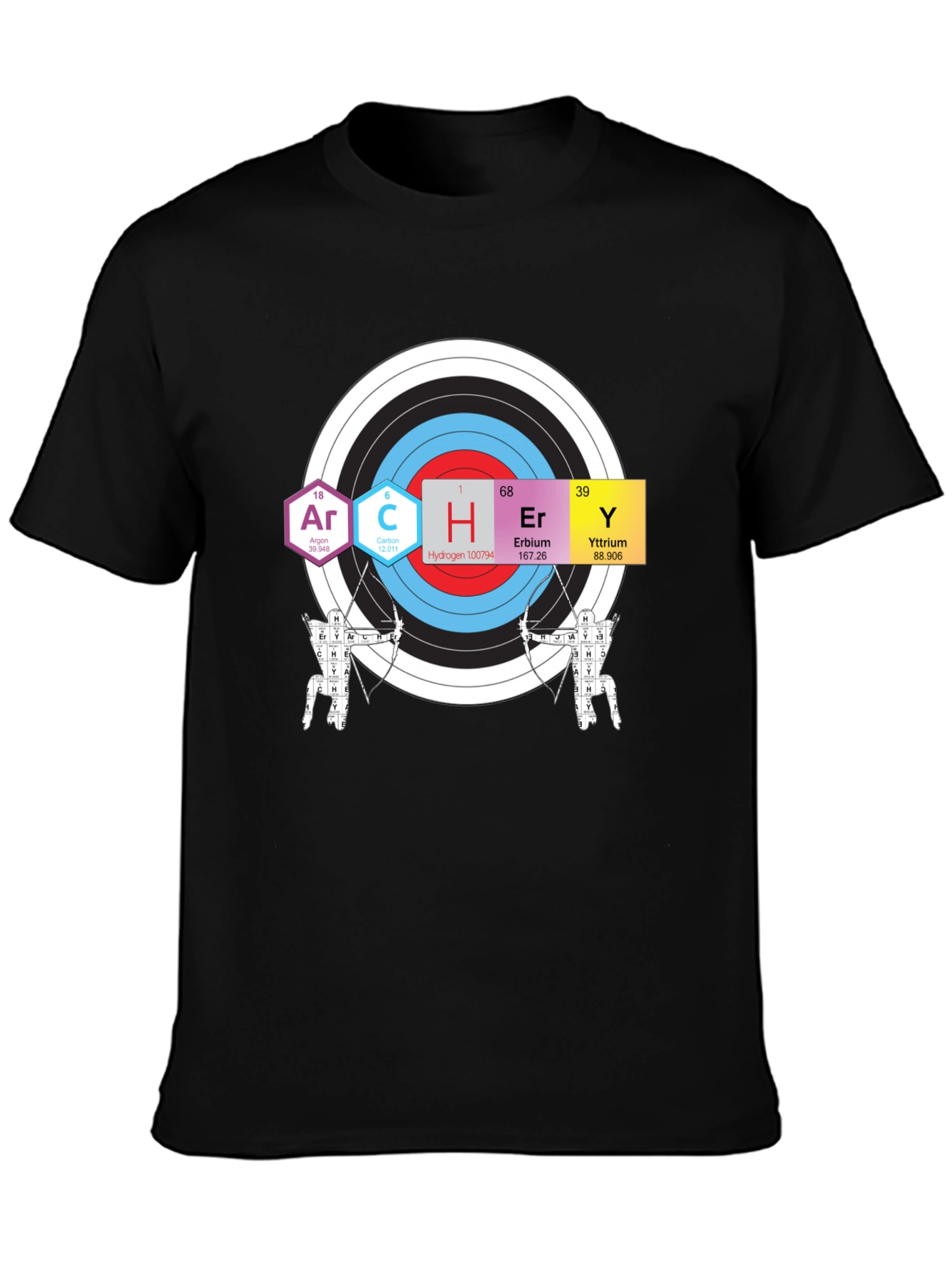 Archers Chemistry T-Shirt - Science Elements Target