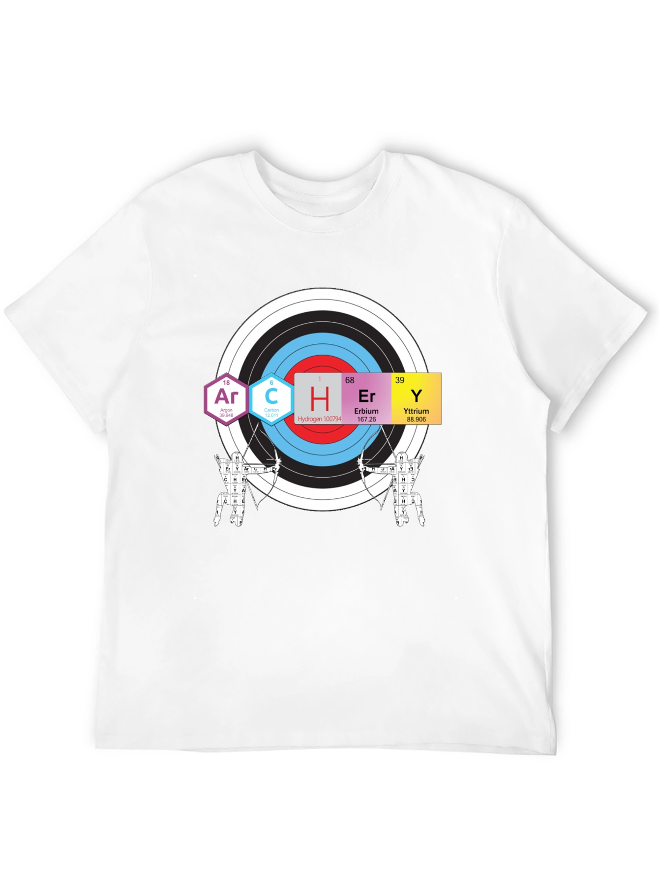 Archers Chemistry T-Shirt - Science Elements Target