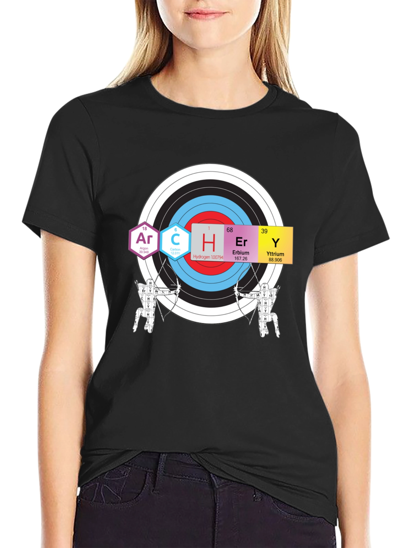 Archers Chemistry T-Shirt - Science Elements Target