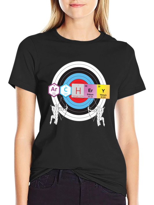 Archers Chemistry T-Shirt - Science Elements Target