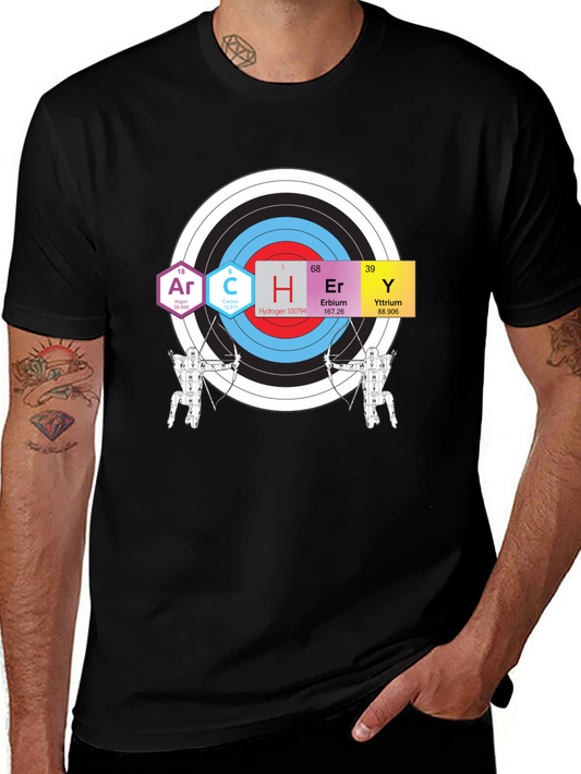Archers Chemistry T-Shirt - Science Elements Target