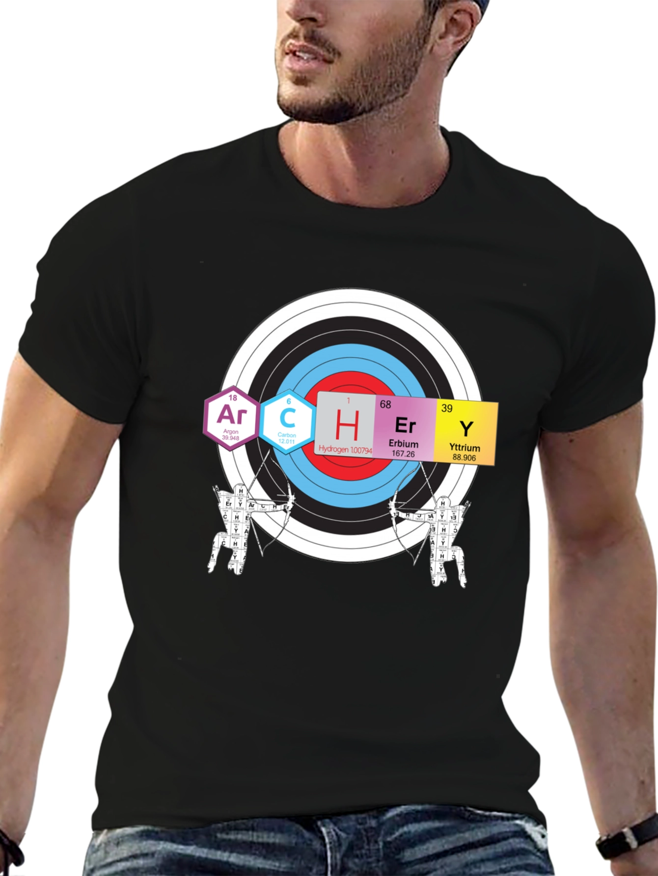 Archers Chemistry T-Shirt - Science Elements Target
