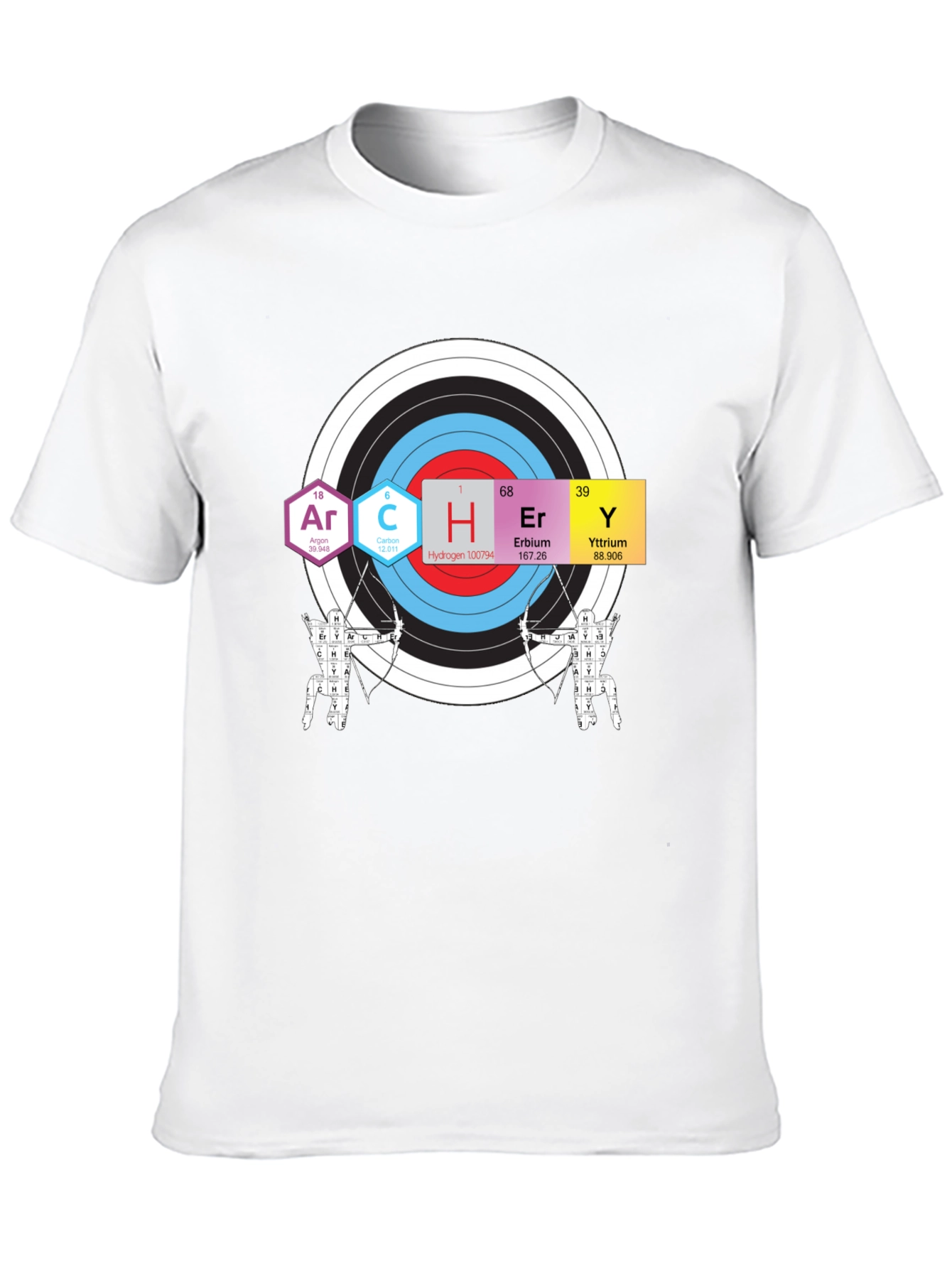 Archers Chemistry T-Shirt - Science Elements Target