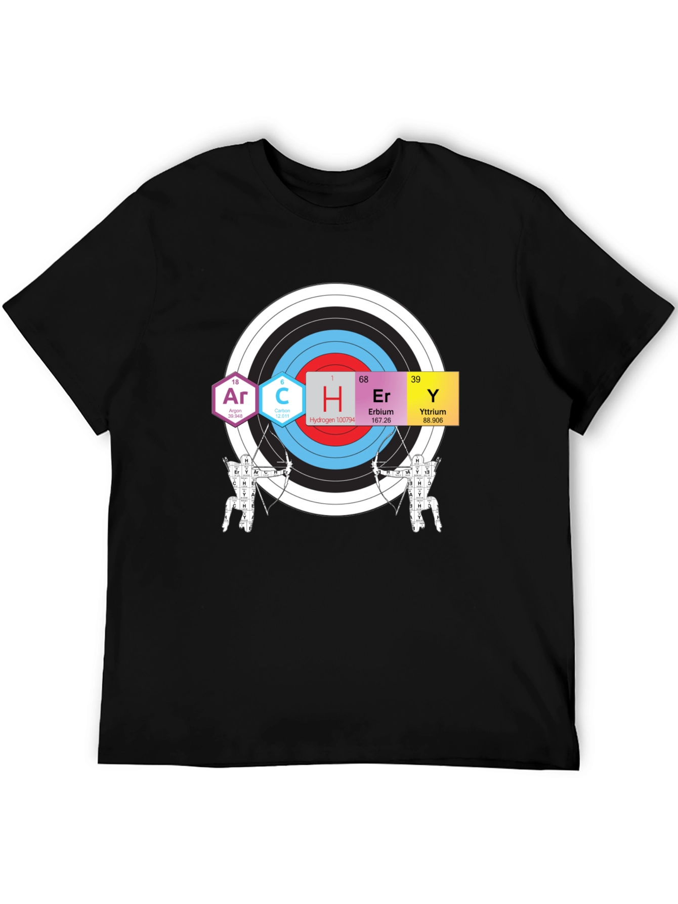 Archers Chemistry T-Shirt - Science Elements Target