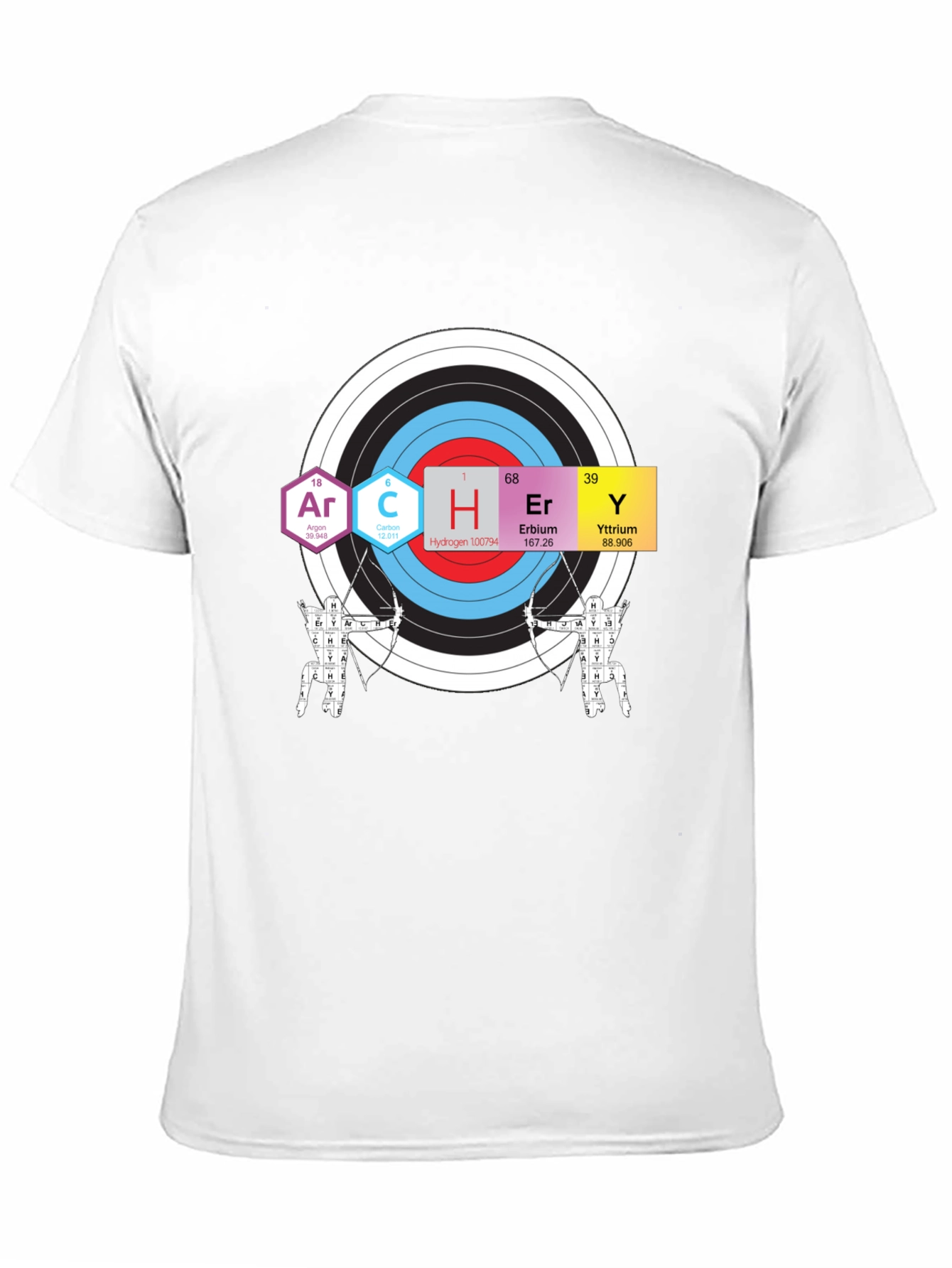 Archers Chemistry T-Shirt - Science Elements Target
