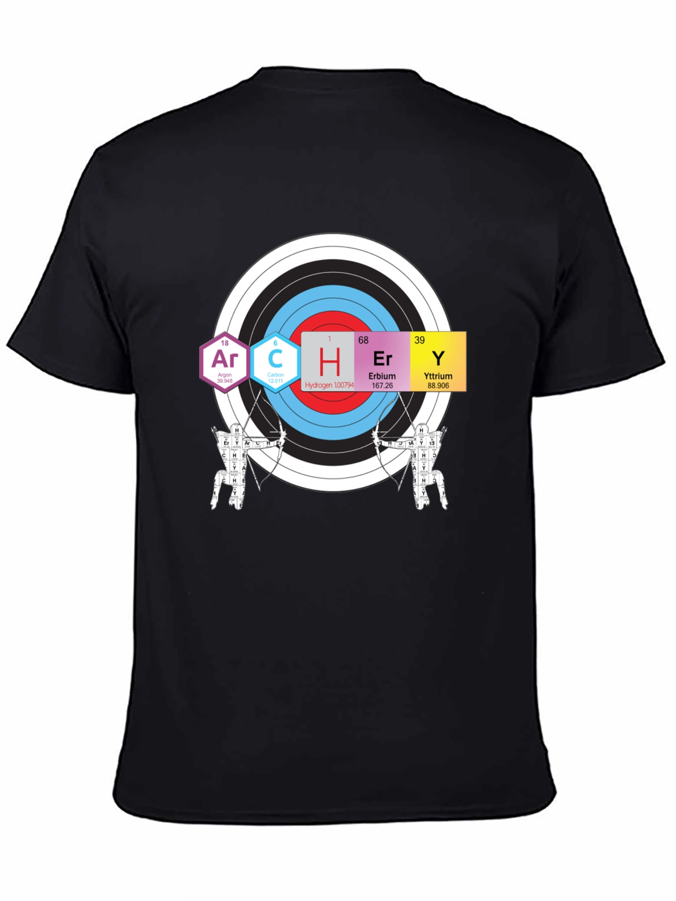 Archers Chemistry T-Shirt - Science Elements Target