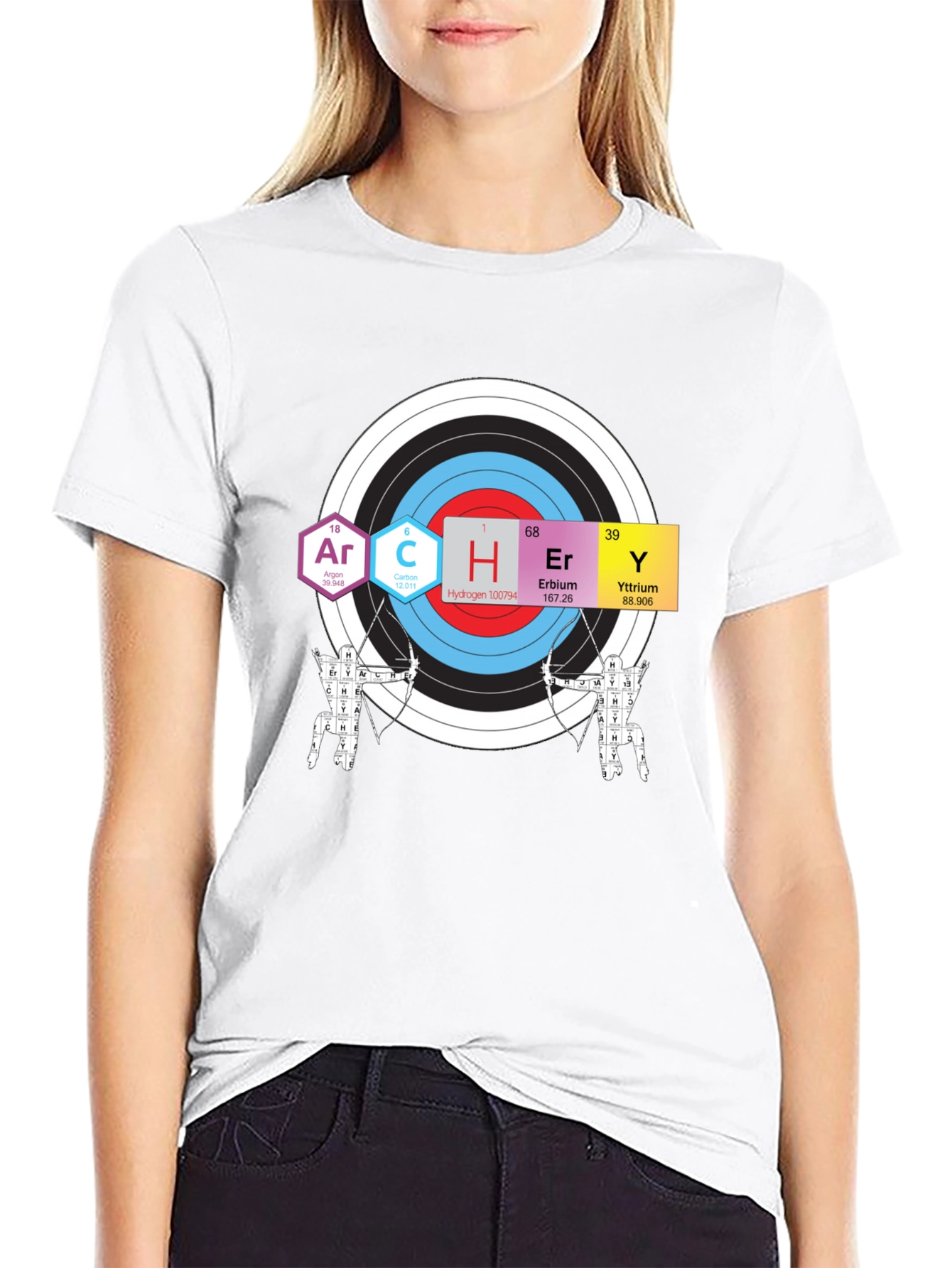 Archers Chemistry T-Shirt - Science Elements Target