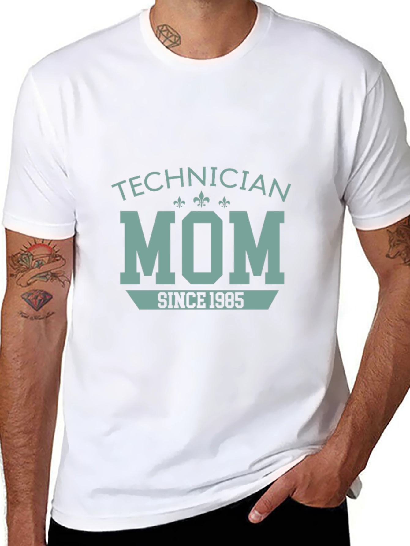 Technician Mom Since 1985 T-Shirt