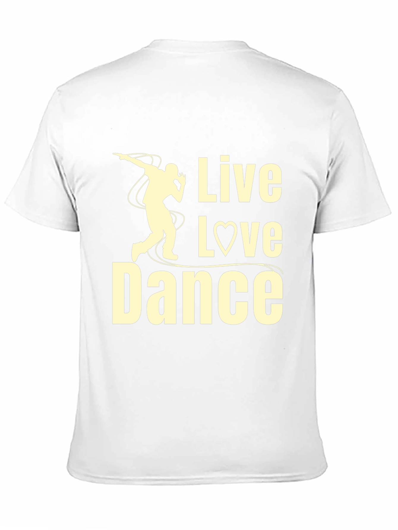 Live Love Dance T-Shirt - Stylish Dancer Graphic Tee