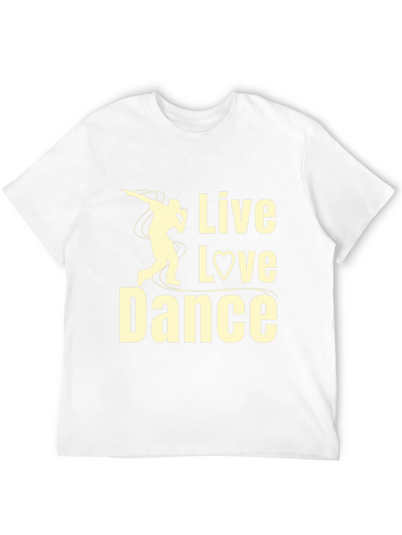 Live Love Dance T-Shirt - Stylish Dancer Graphic Tee