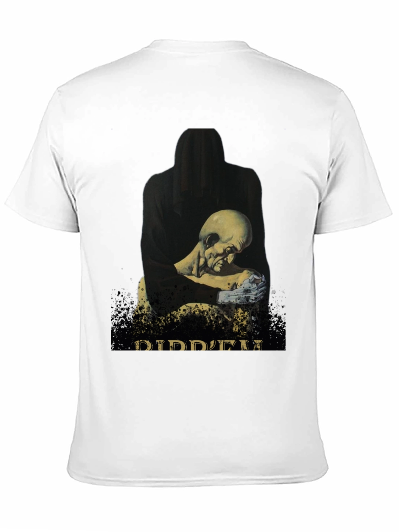 DIDDEM Graphic Tee - Black Crew Neck T-Shirt