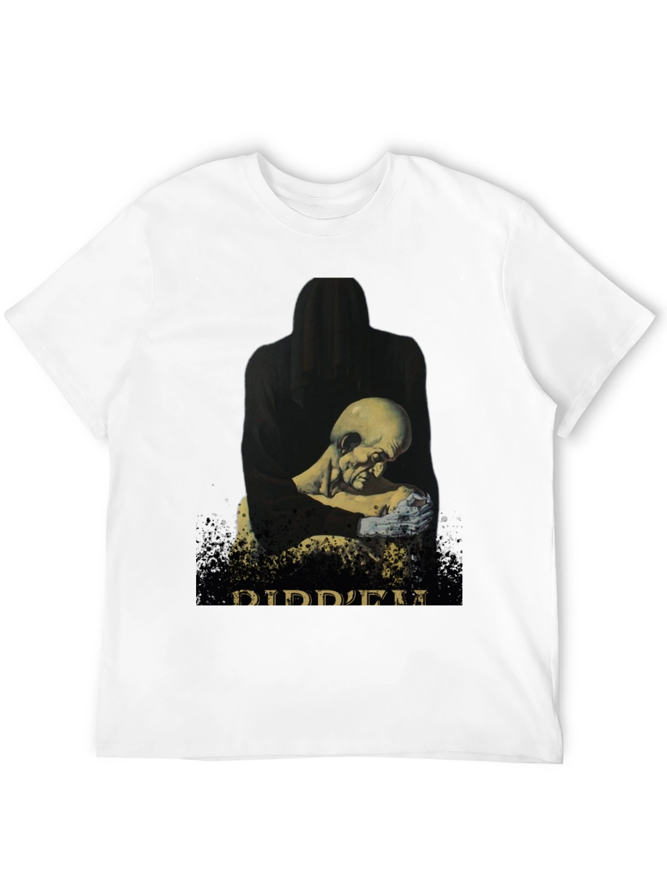 DIDDEM Graphic Tee - Black Crew Neck T-Shirt