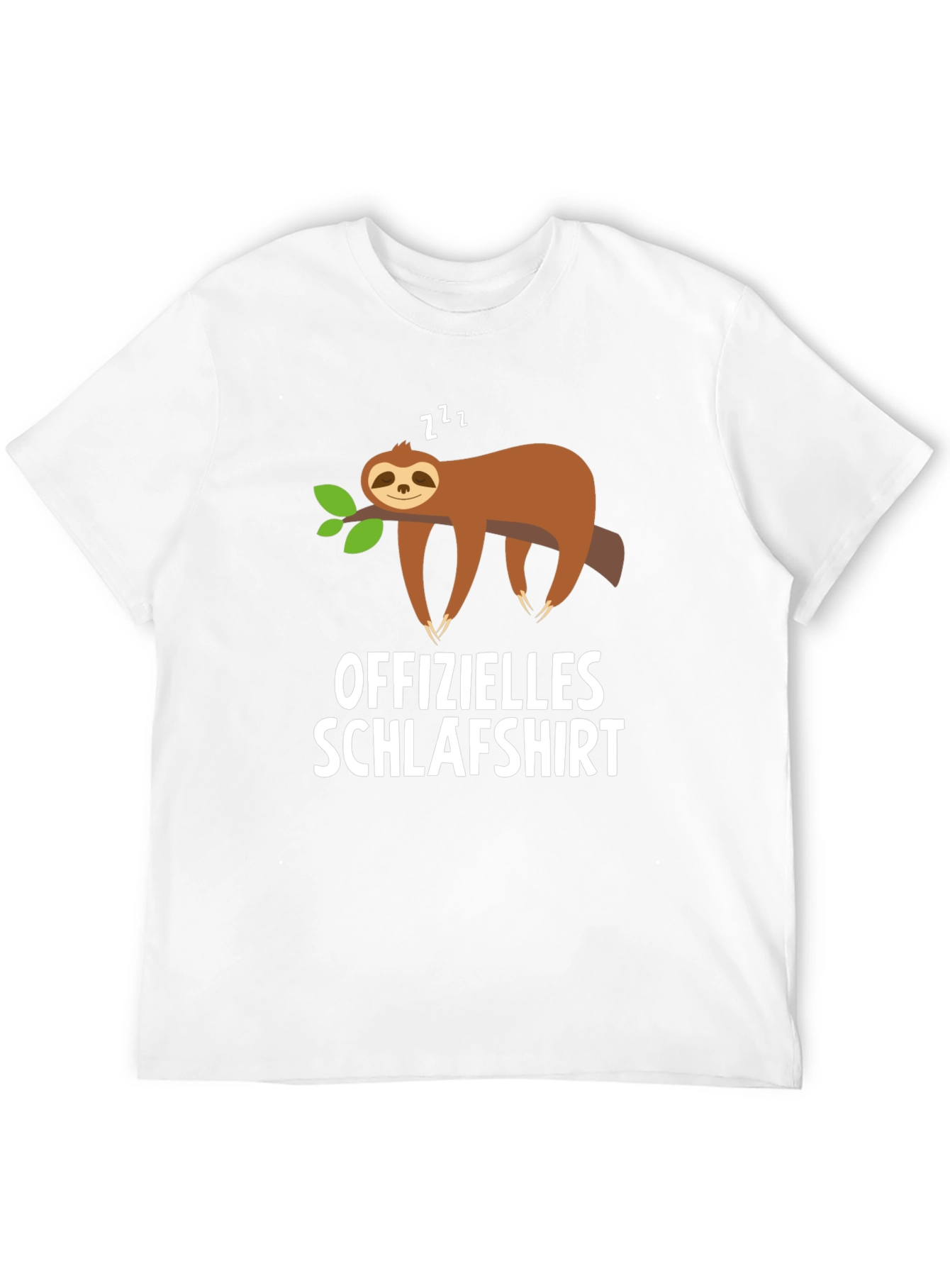 Funny Sloth Sleep Shirt - Offizielles Schlafshirt