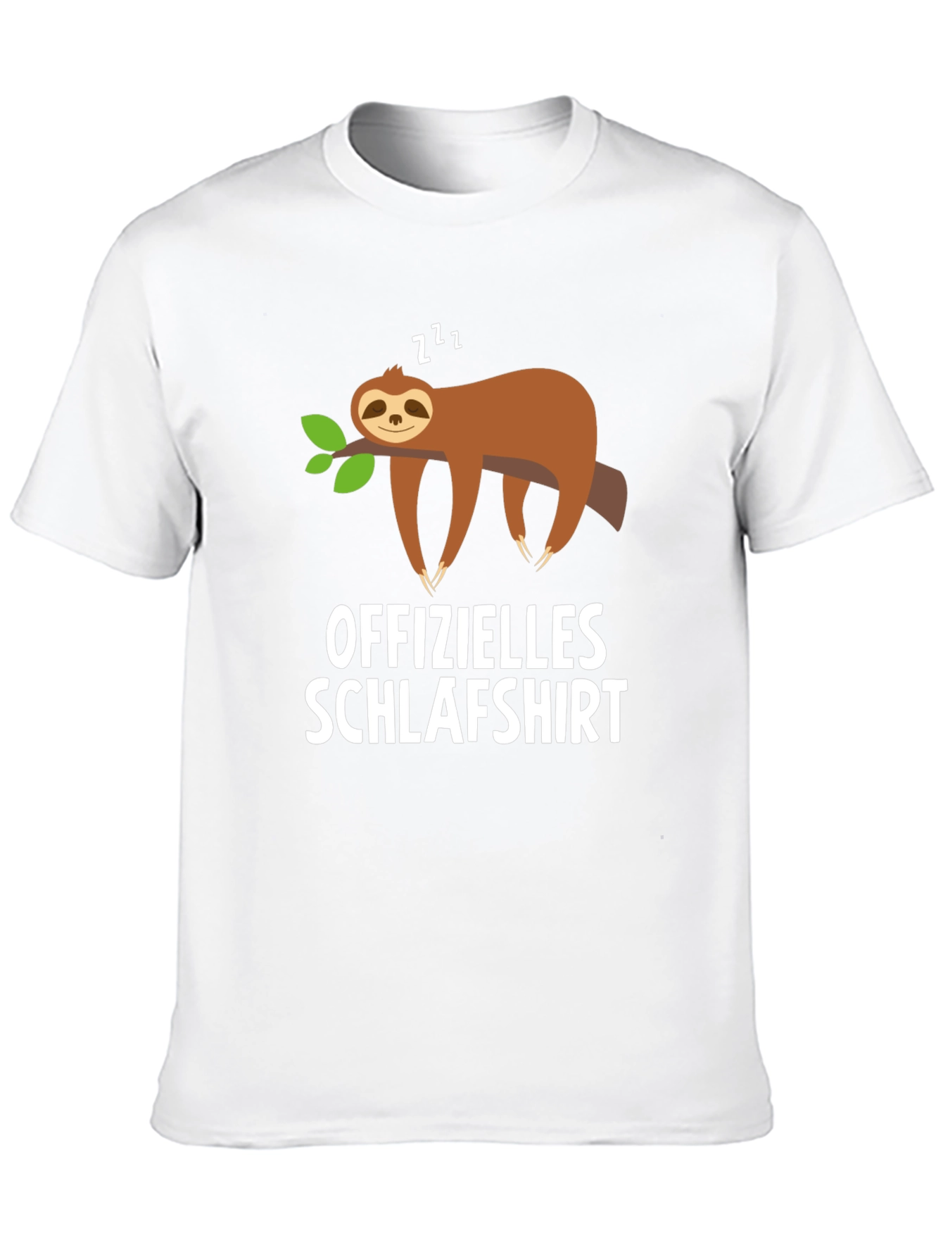 Funny Sloth Sleep Shirt - Offizielles Schlafshirt