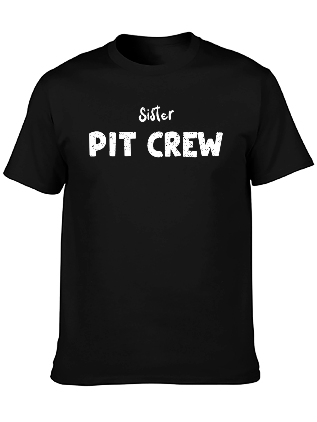 Sister Pit Crew Graphic Tee