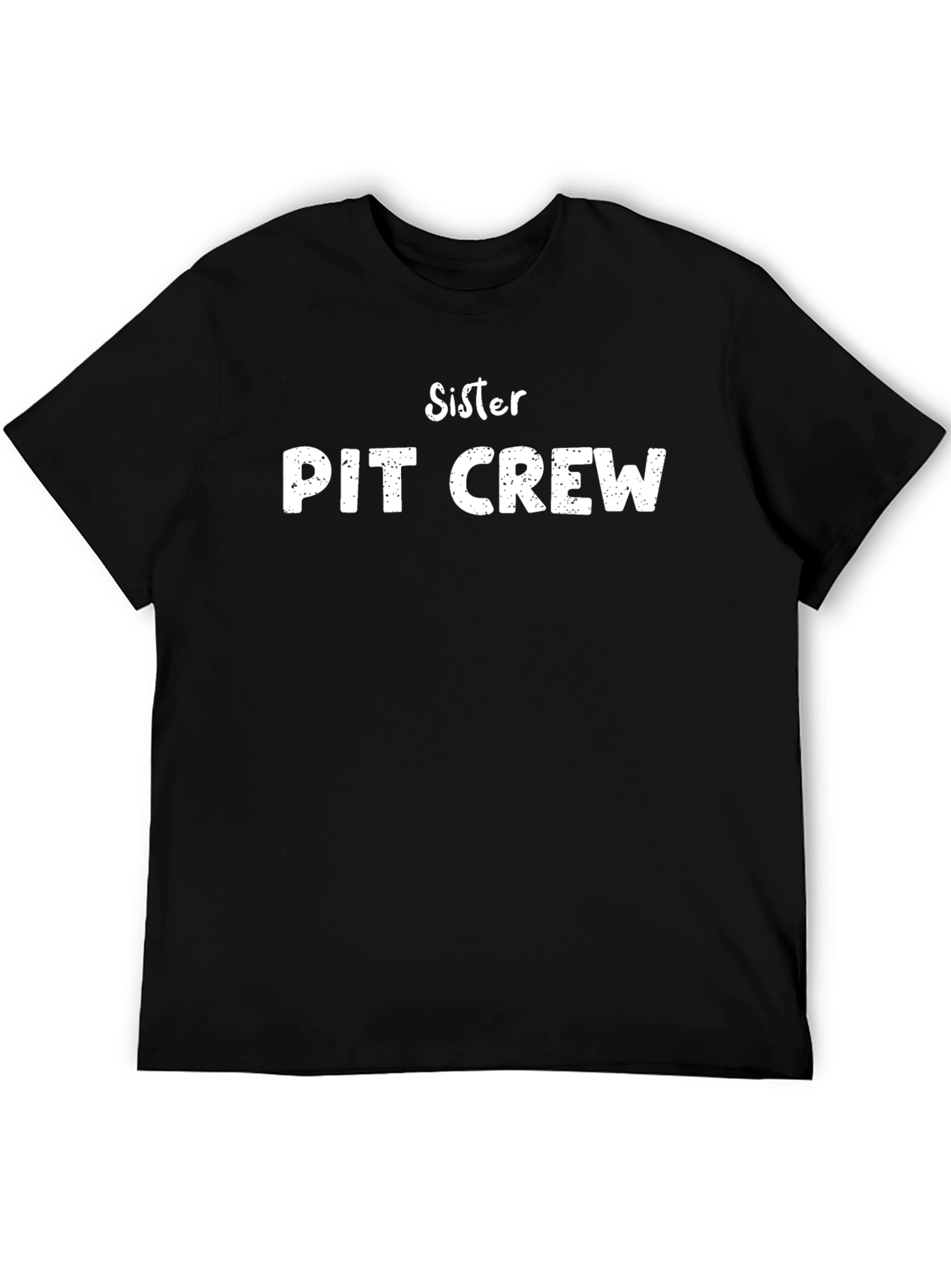 Sister Pit Crew Graphic Tee