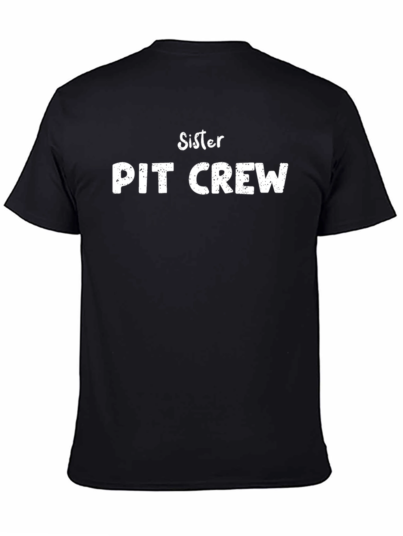 Sister Pit Crew Graphic Tee