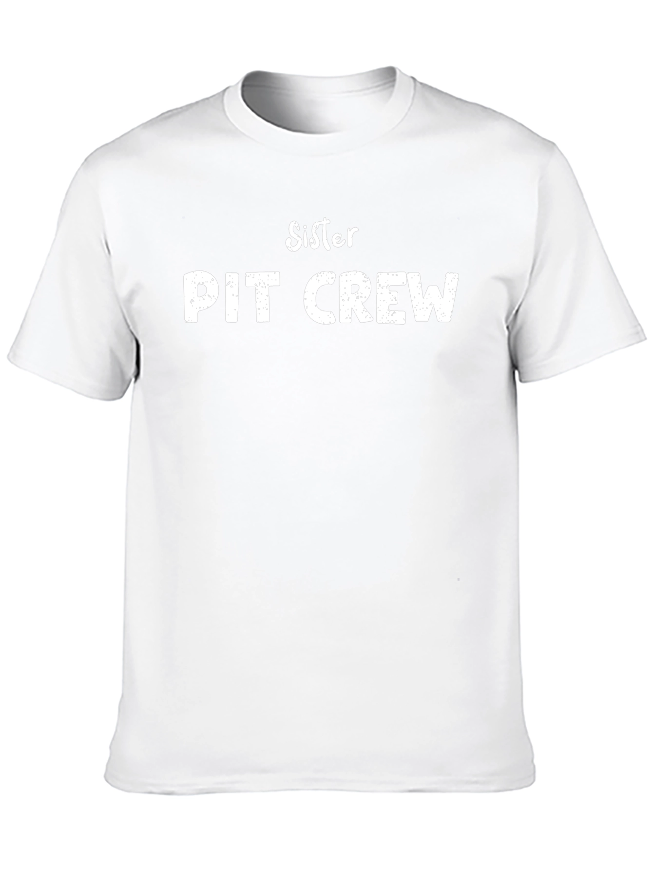 Sister Pit Crew Graphic Tee