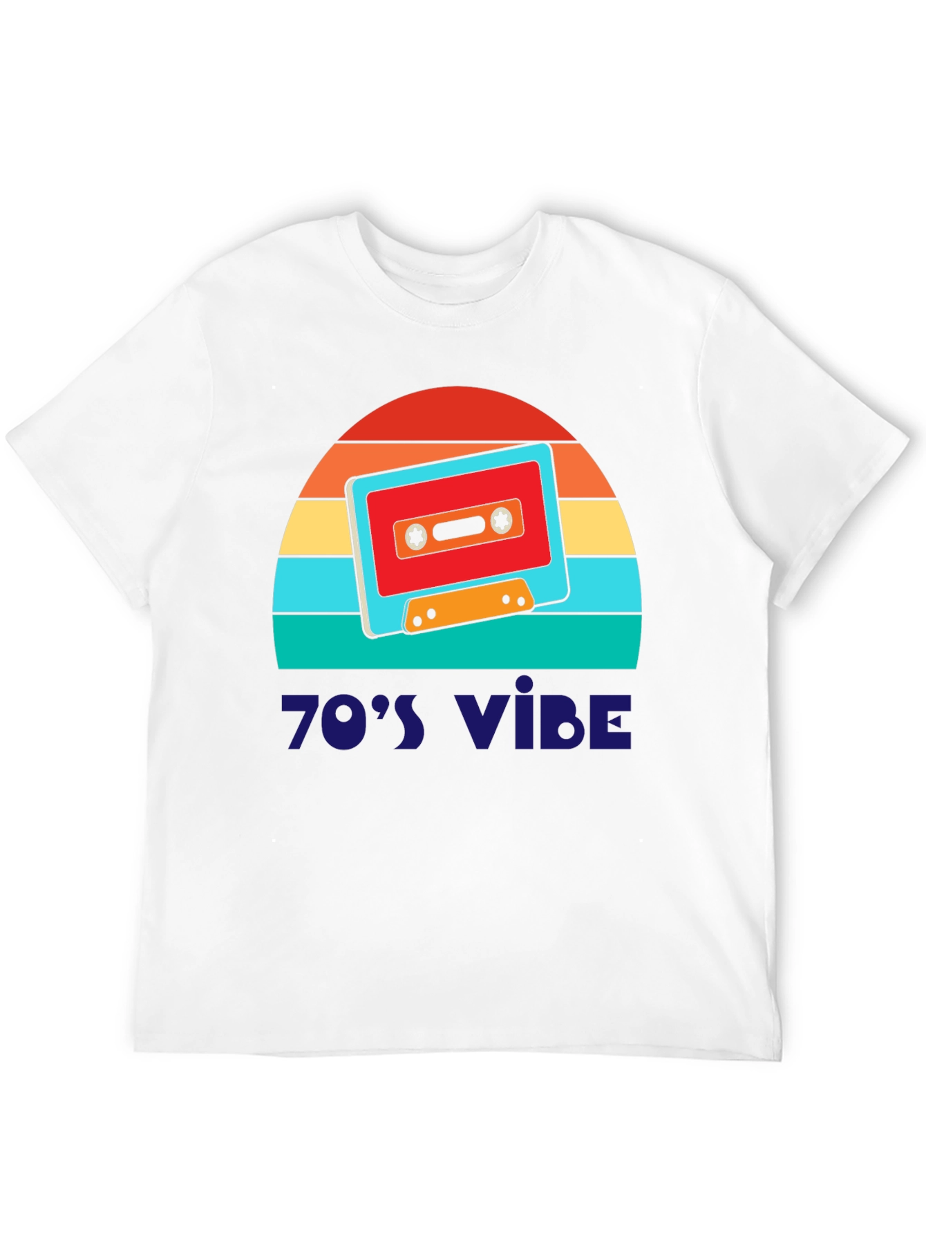 Retro 70s Vibe Graphic Tee