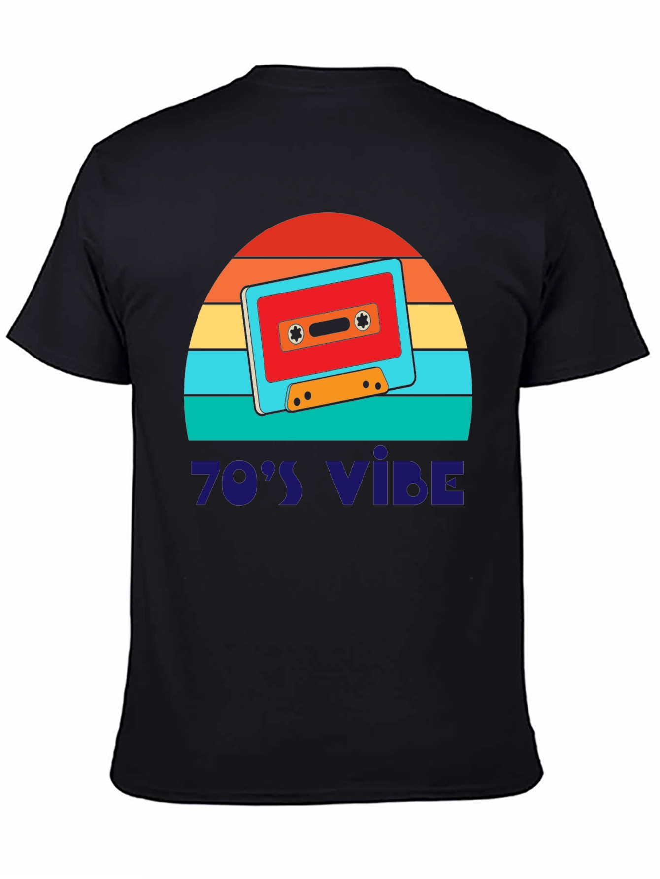 Retro 70s Vibe Graphic Tee