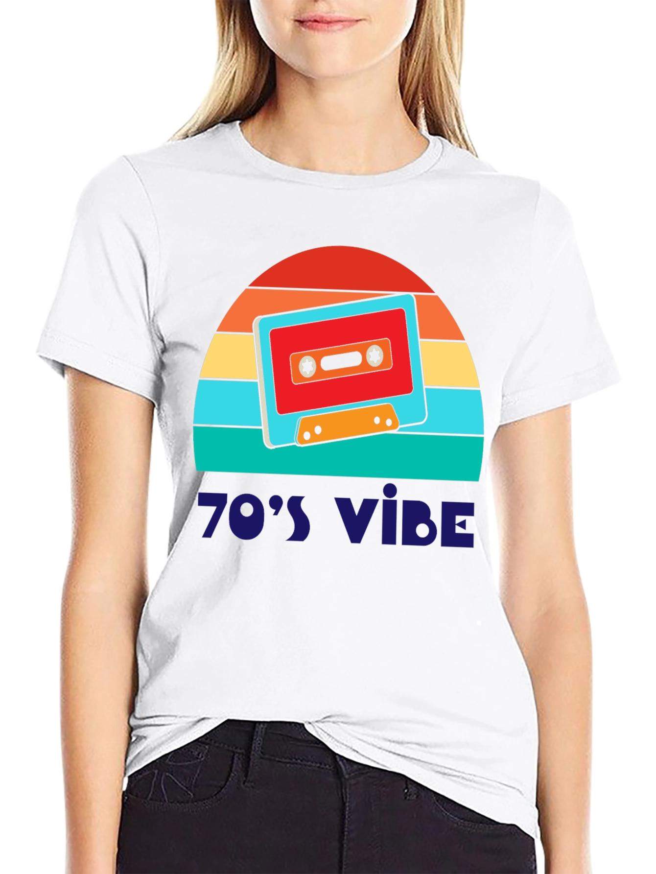 Retro 70s Vibe Graphic Tee