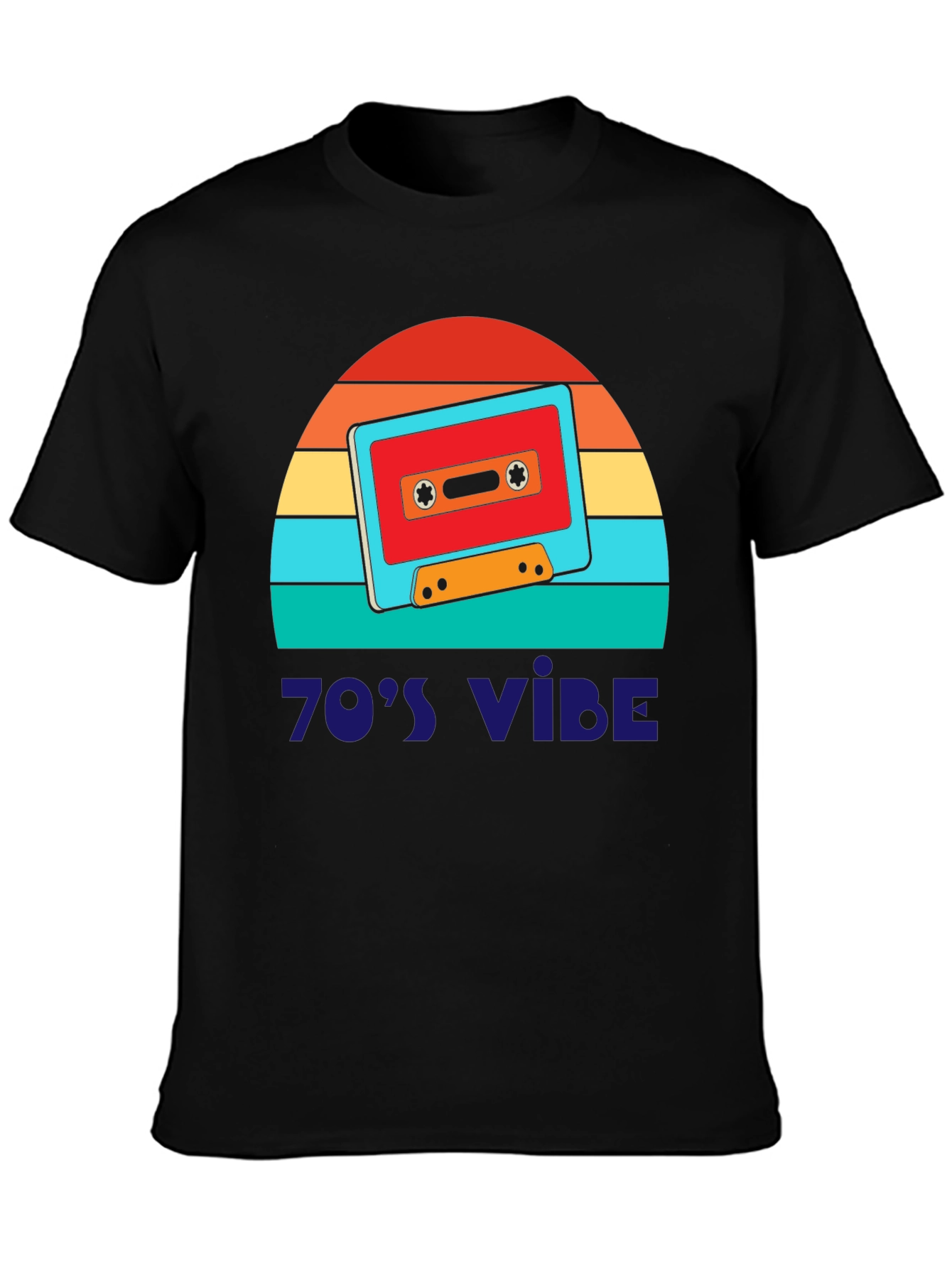 Retro 70s Vibe Graphic Tee