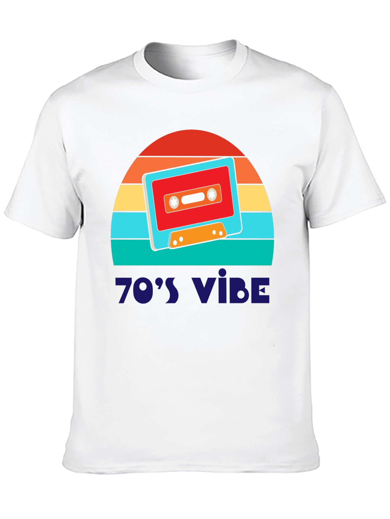 Retro 70s Vibe Graphic Tee