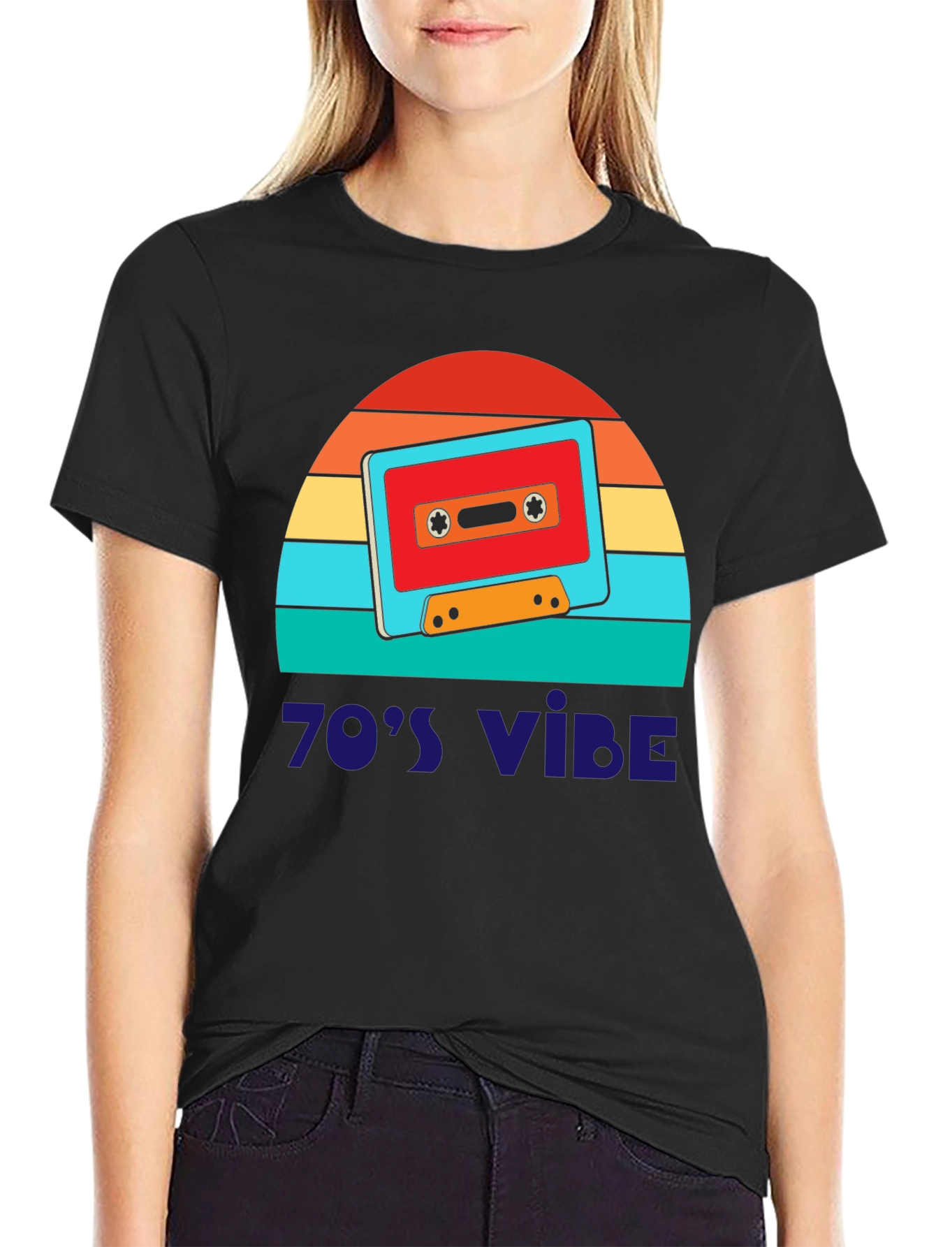 Retro 70s Vibe Graphic Tee