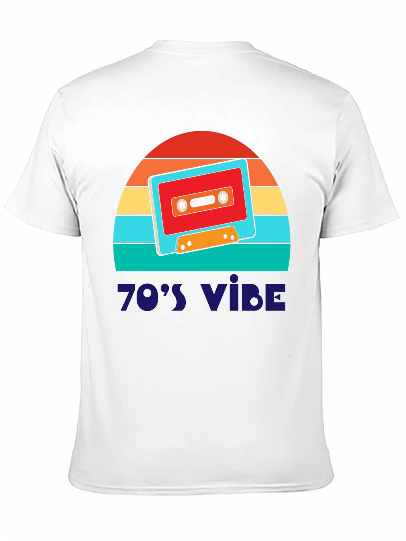 Retro 70s Vibe Graphic Tee