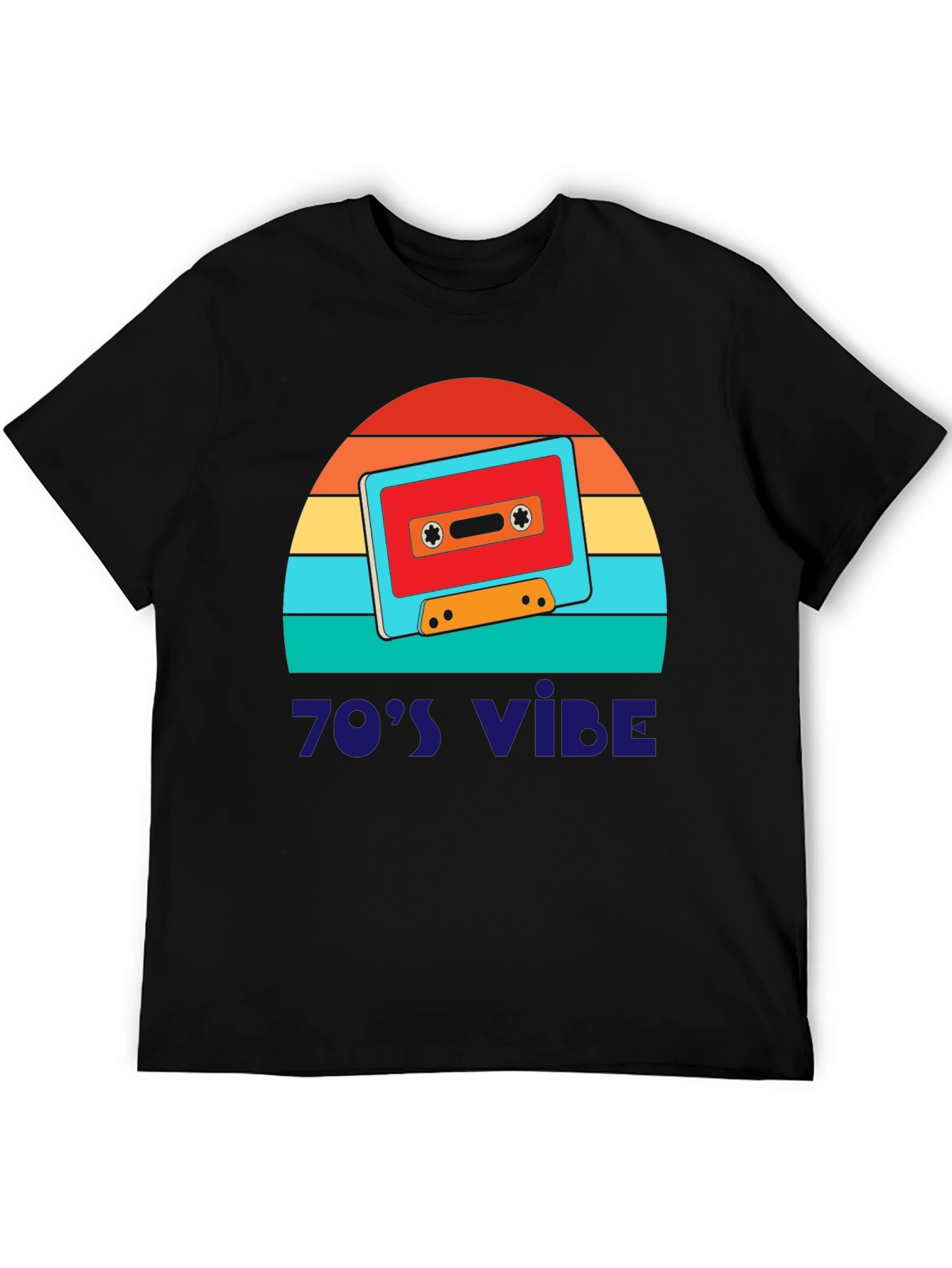 Retro 70s Vibe Graphic Tee