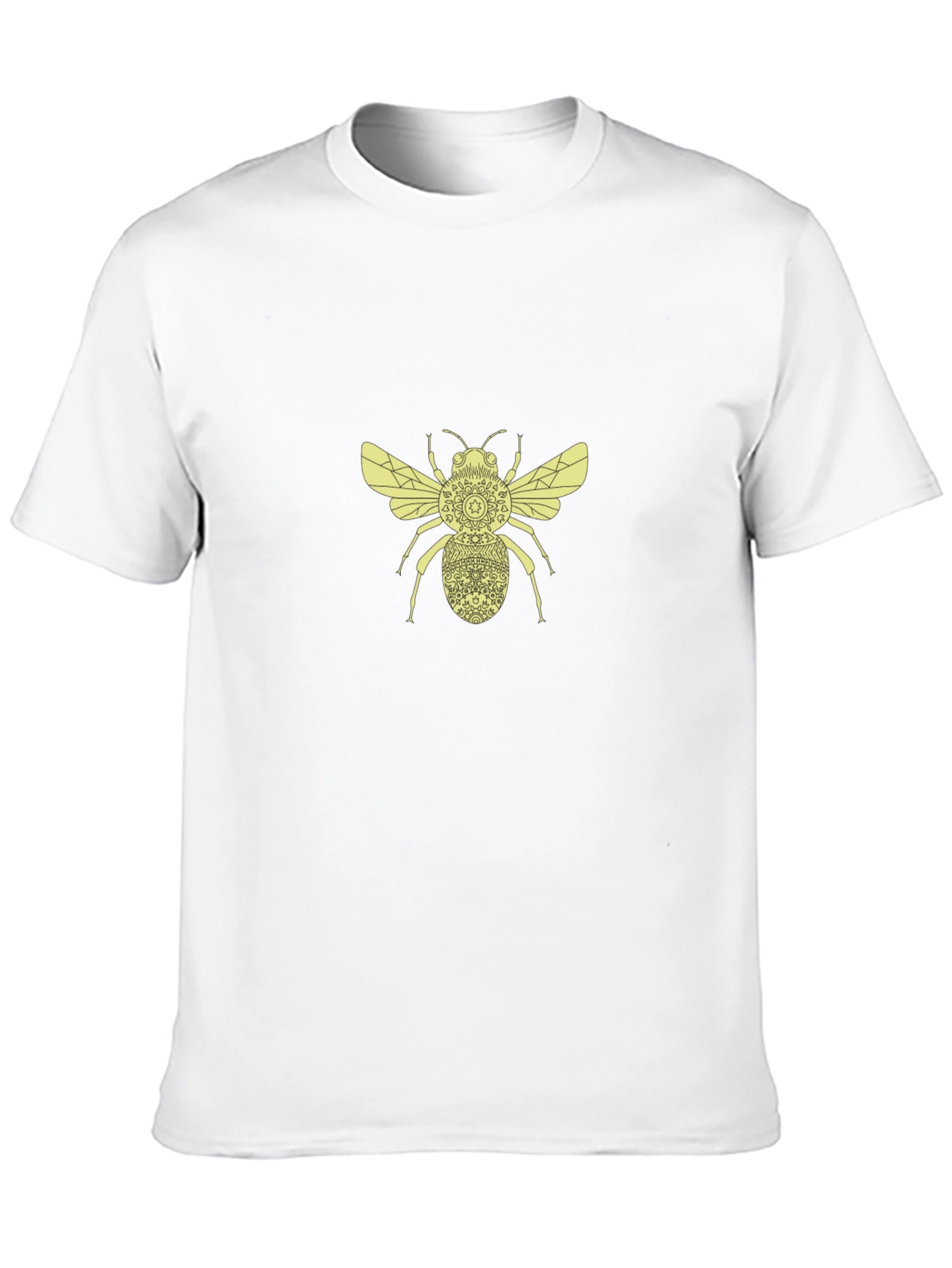Bee Graphic T-Shirt - Black