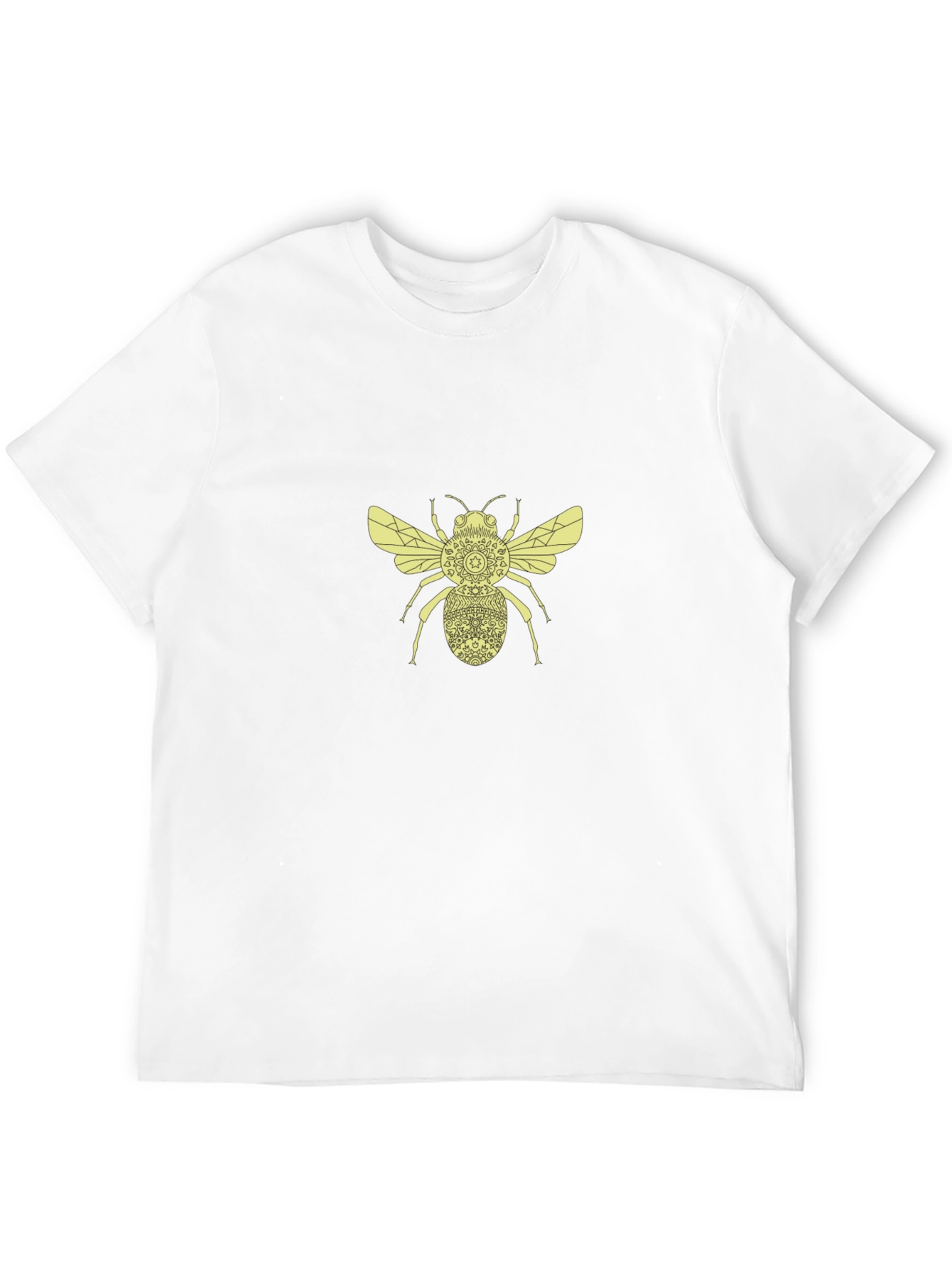 Bee Graphic T-Shirt - Black