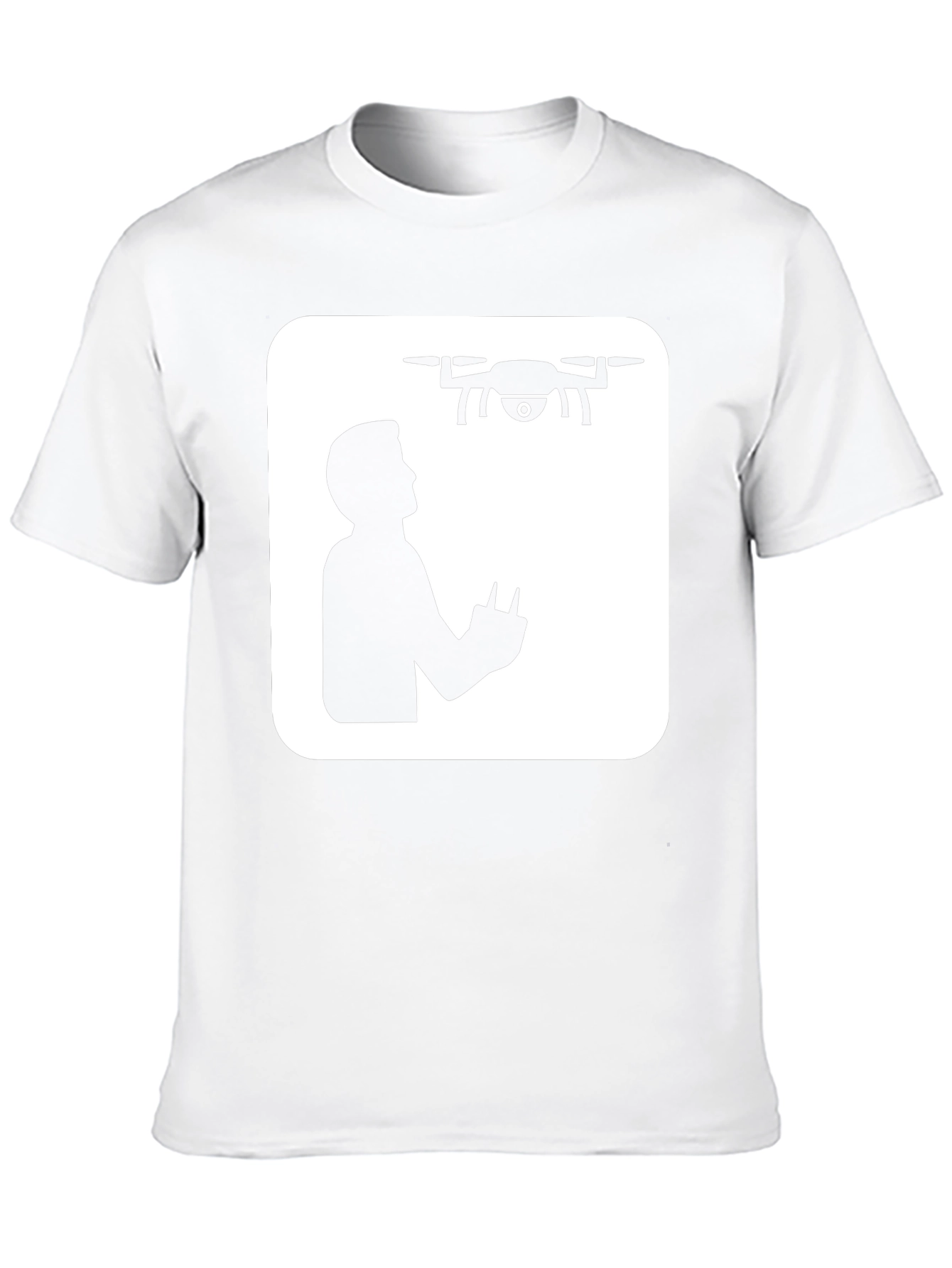 Drone Pilot T-Shirt - Fly High Stay Grounded!