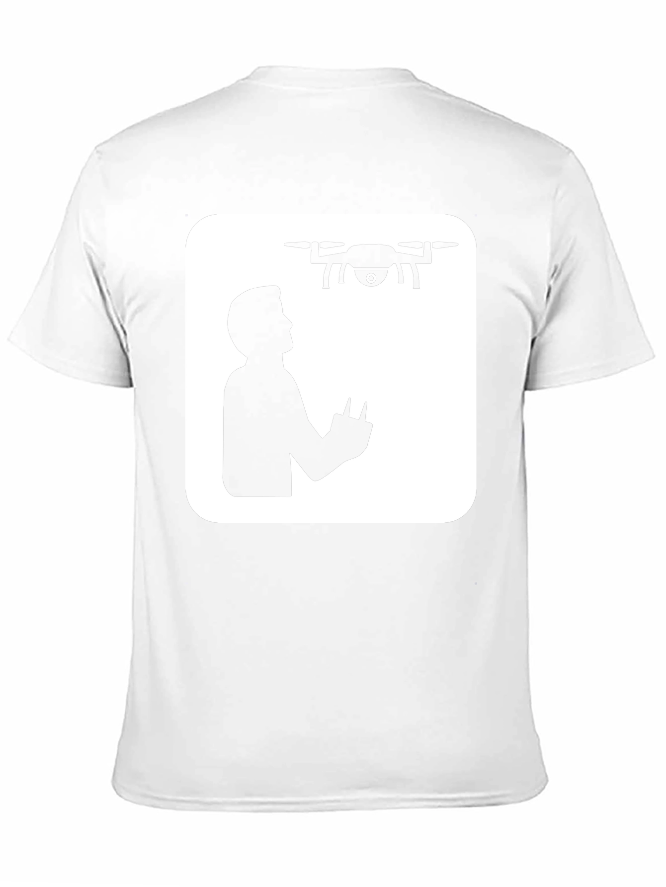 Drone Pilot T-Shirt - Fly High Stay Grounded!
