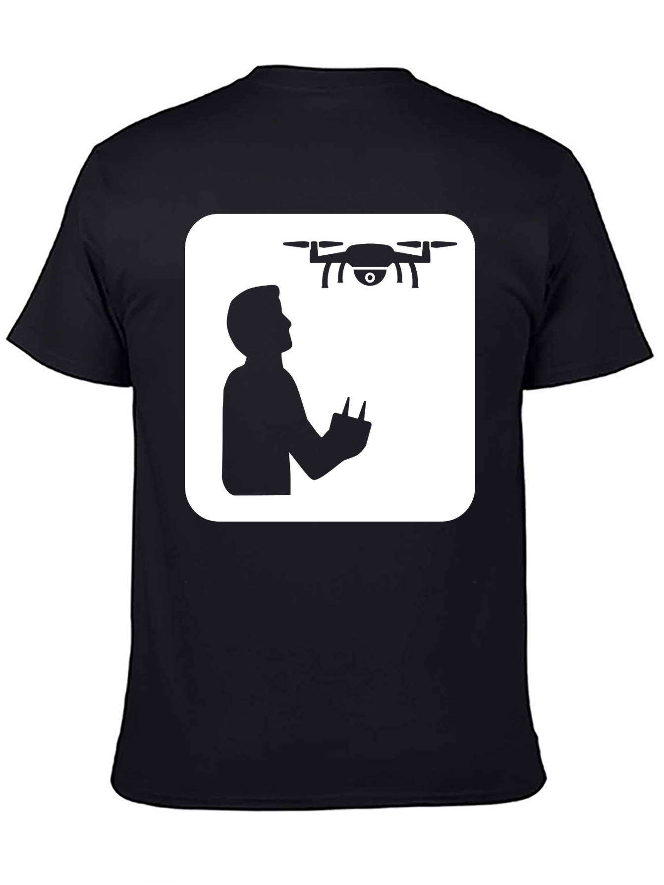 Drone Pilot T-Shirt - Fly High Stay Grounded!