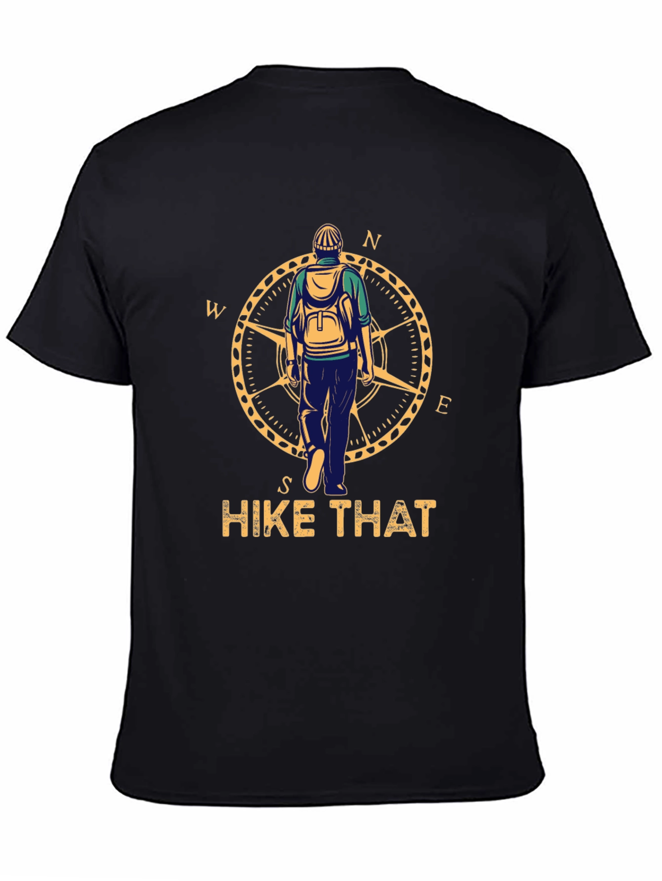 Hike That Graphic Tee - Adventure Awaits!