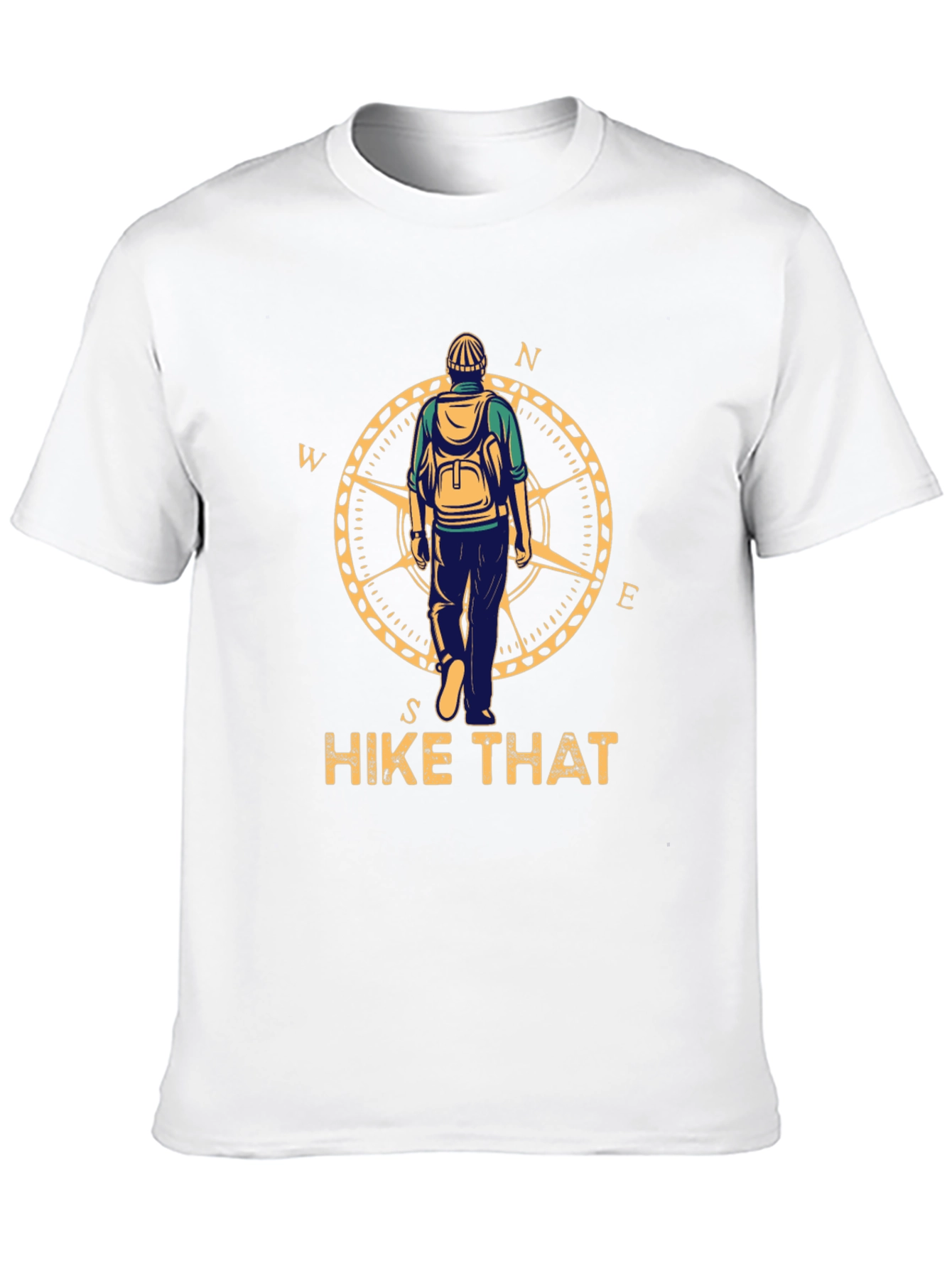 Hike That Graphic Tee - Adventure Awaits!