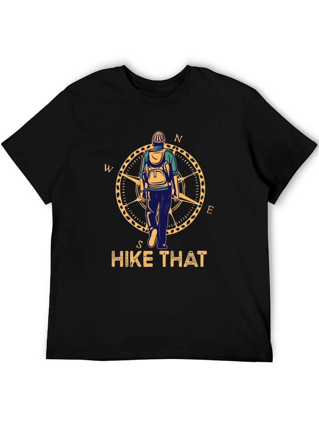 Hike That Graphic Tee - Adventure Awaits!