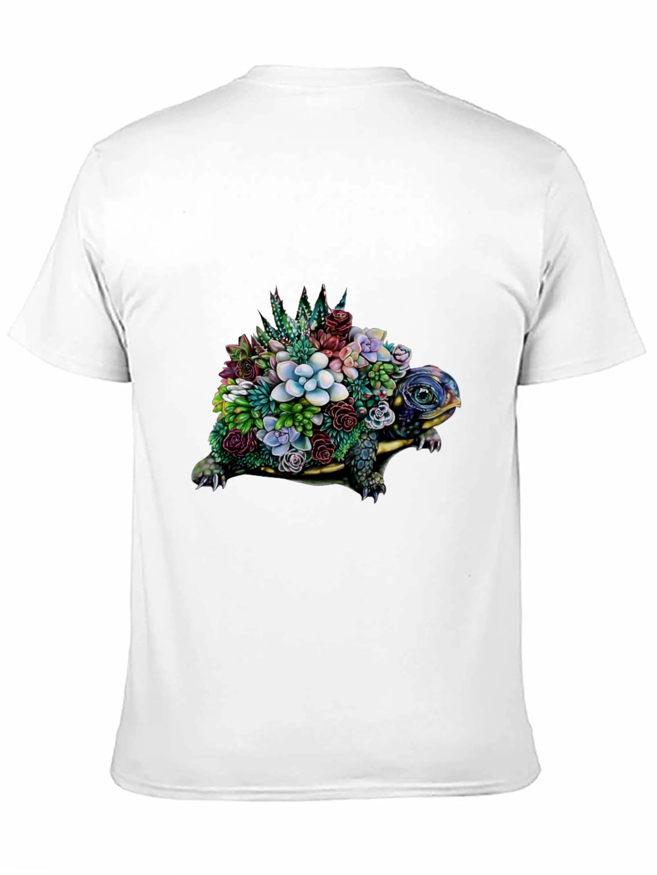 Floral Turtle Graphic Tee