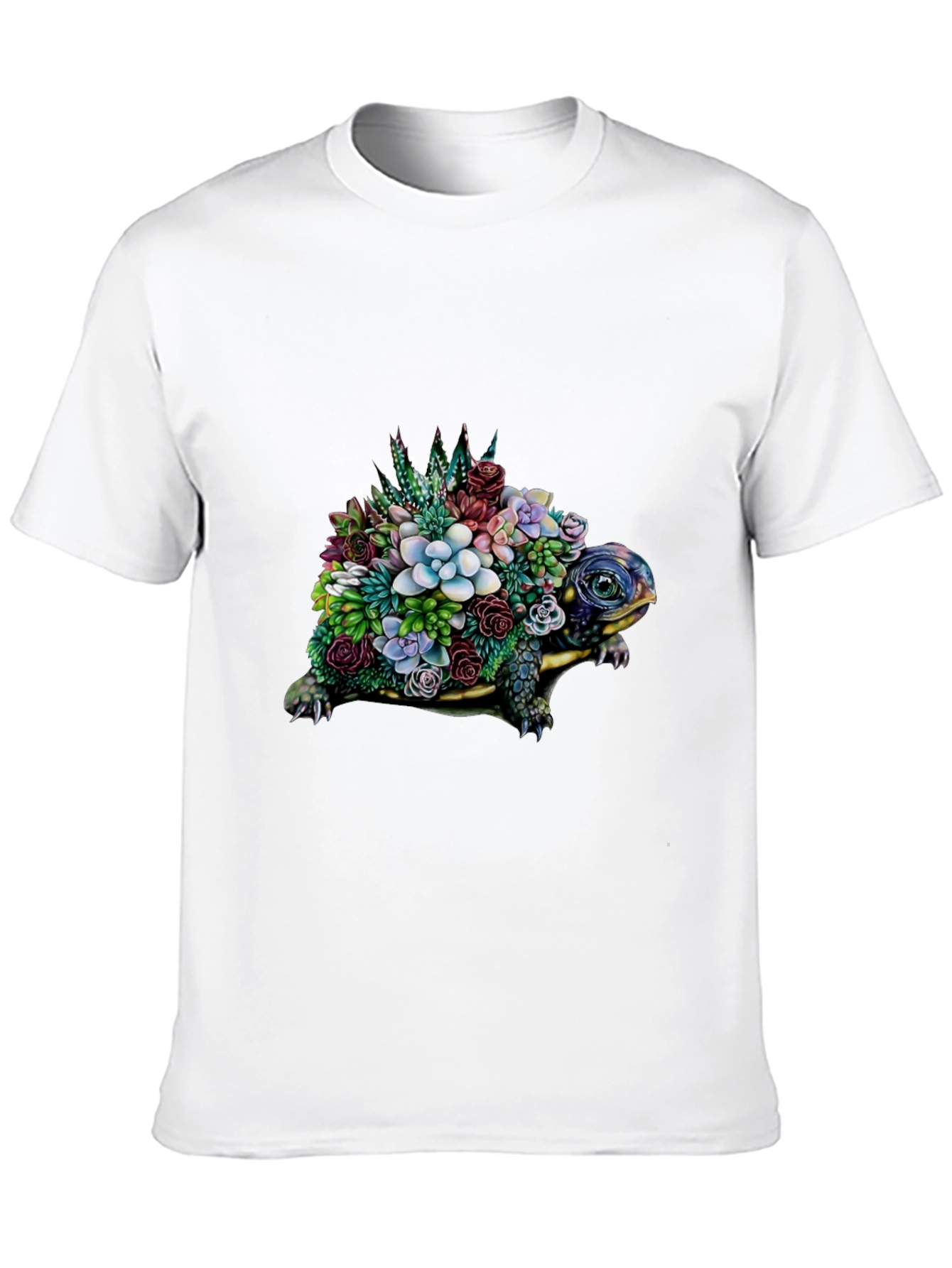 Floral Turtle Graphic Tee