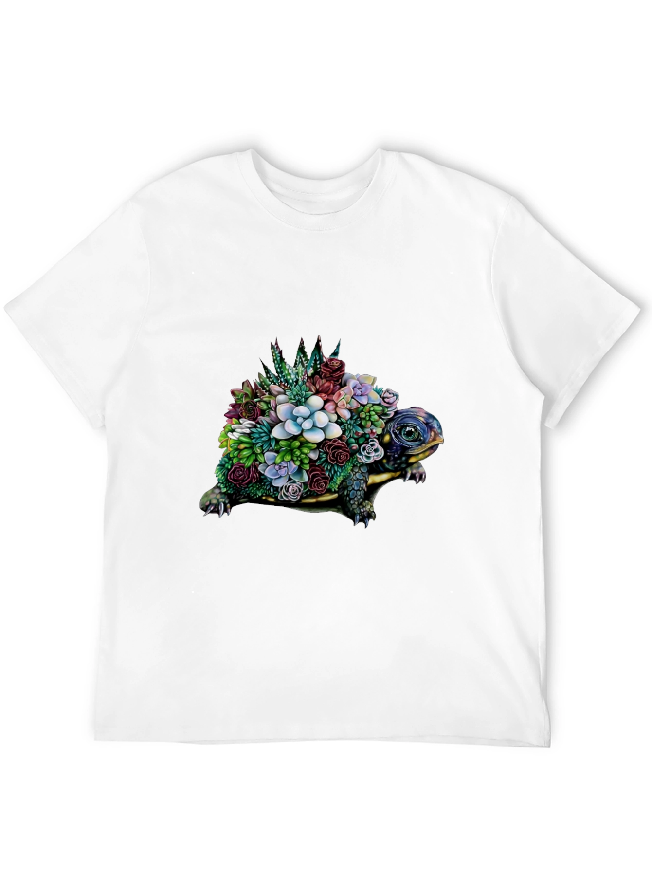 Floral Turtle Graphic Tee