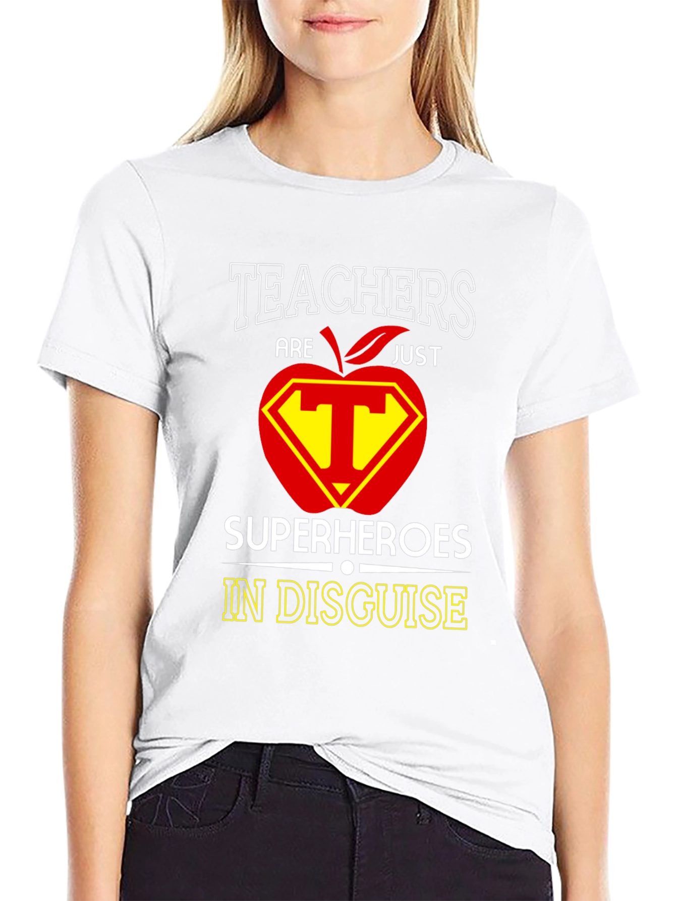 Teachers are Superheroes T-Shirt
