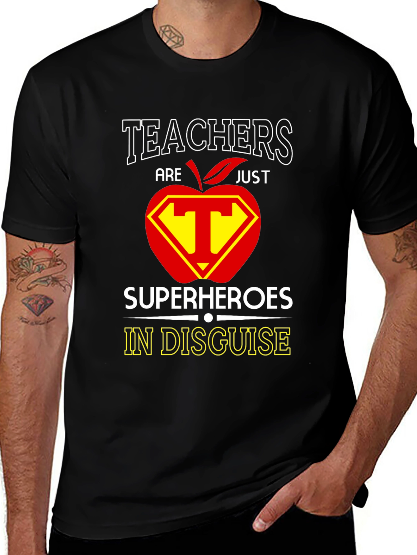 Teachers are Superheroes T-Shirt