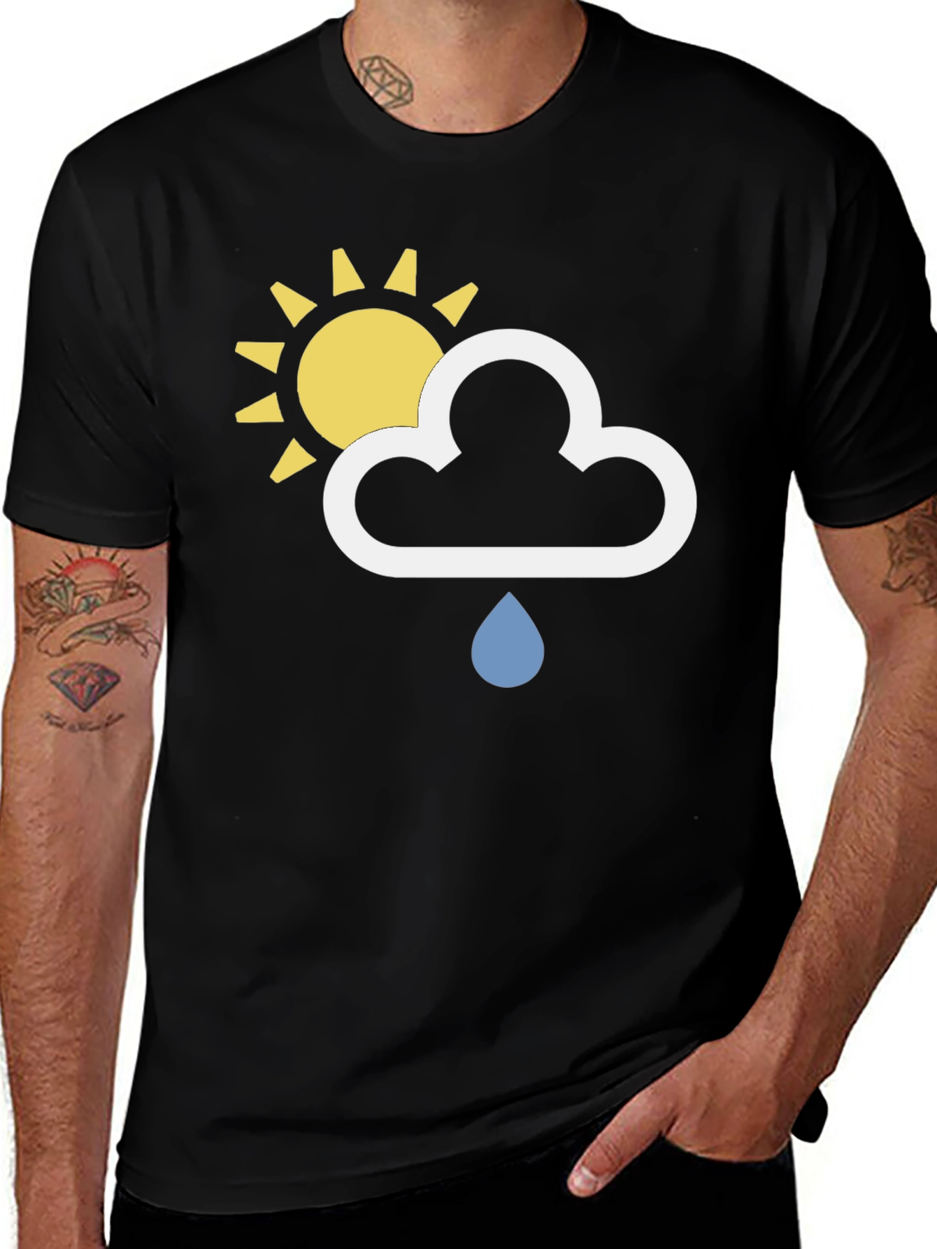 Rain or Shine Graphic Tee